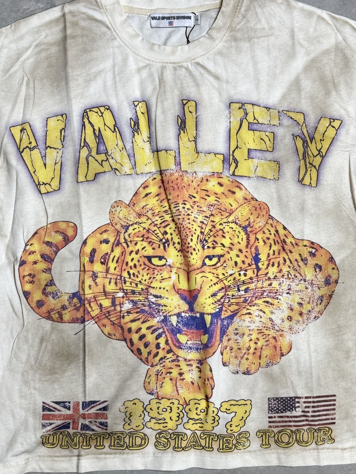 Vale Vale Forever Cheetah Vintage Tee Size US S / EU 44-46 / 1 - 2 Thumbnail