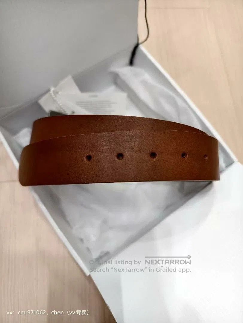 Visvim VISVIM 23AW PLAIN BELT 40MM. Size ONE SIZE - 2 Thumbnail