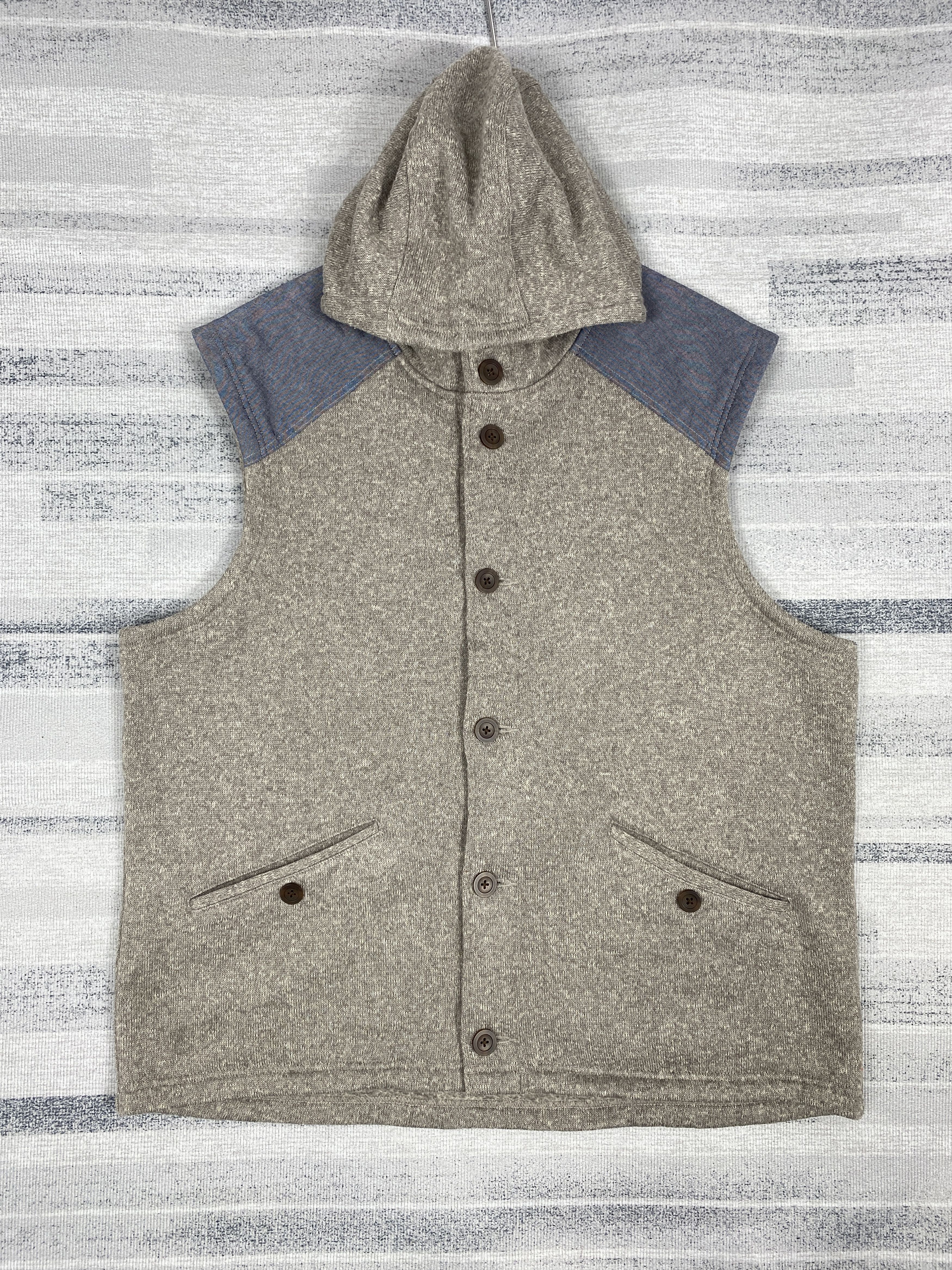 Eddie Bauer Vintage Eddie Bauer Hoodie Vest Size US M / EU 48-50 / 2 - 1 Thumbnail