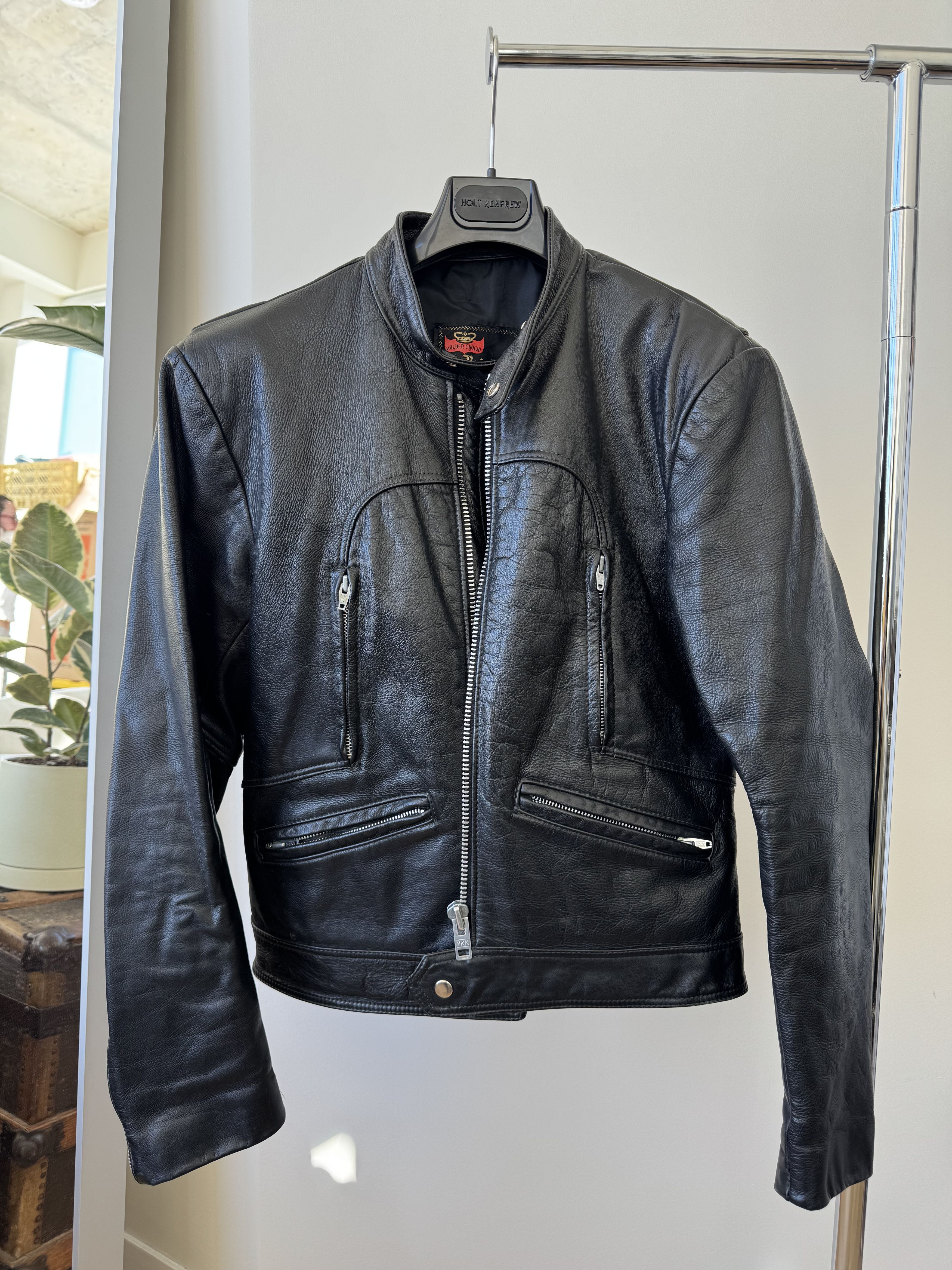Other Leather Moto Jacket Size US S / EU 44-46 / 1 - 1 Thumbnail