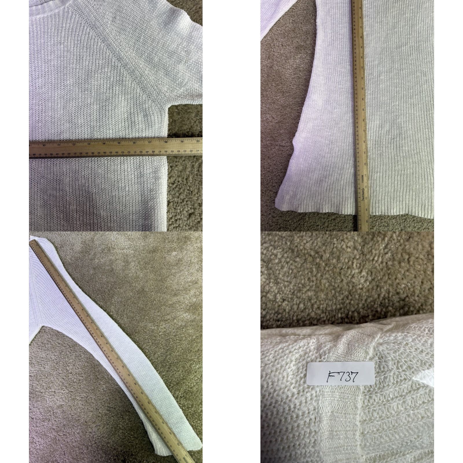 Eileen Fisher VINTAGE Size L / US 10 / IT 46 - 8 Thumbnail