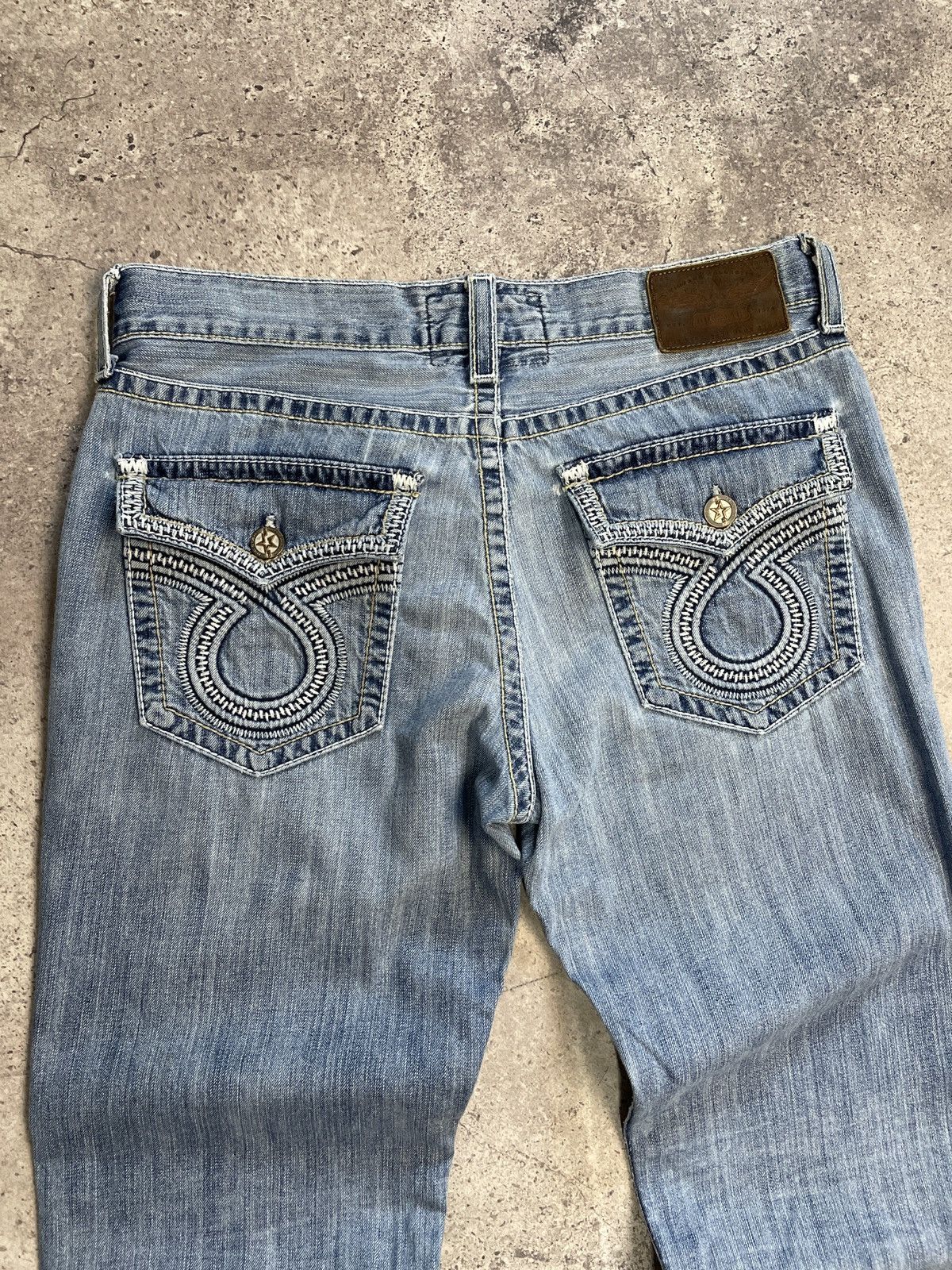 True Religion Vintage Y2K Big Star Like True Religion Y2K Distressed Jeans Size US 36 / EU 52 - 2 Thumbnail