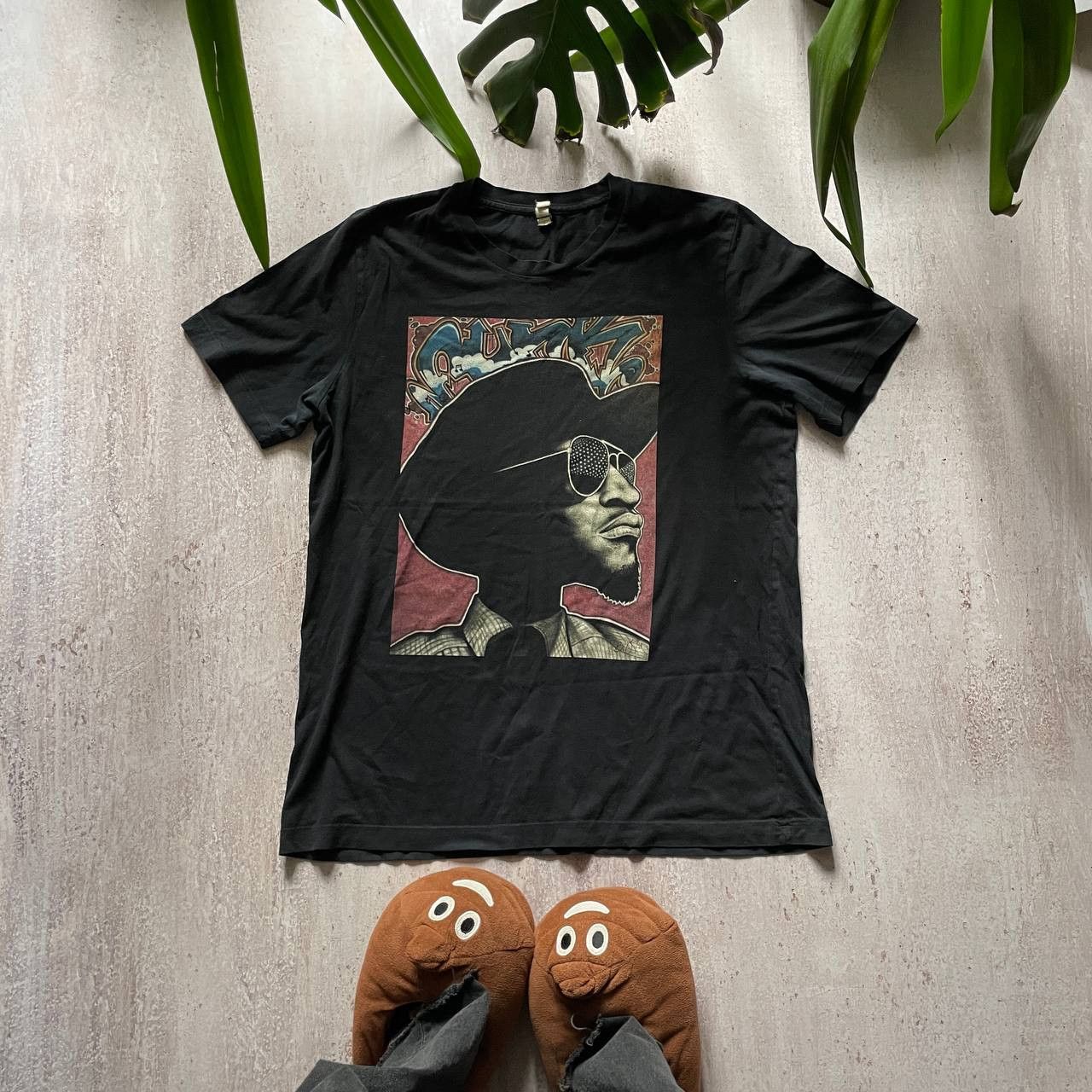 VINTAGE Y2K ANDRE 2000 FUNK OUTCAST RARE T SHIRT RAP