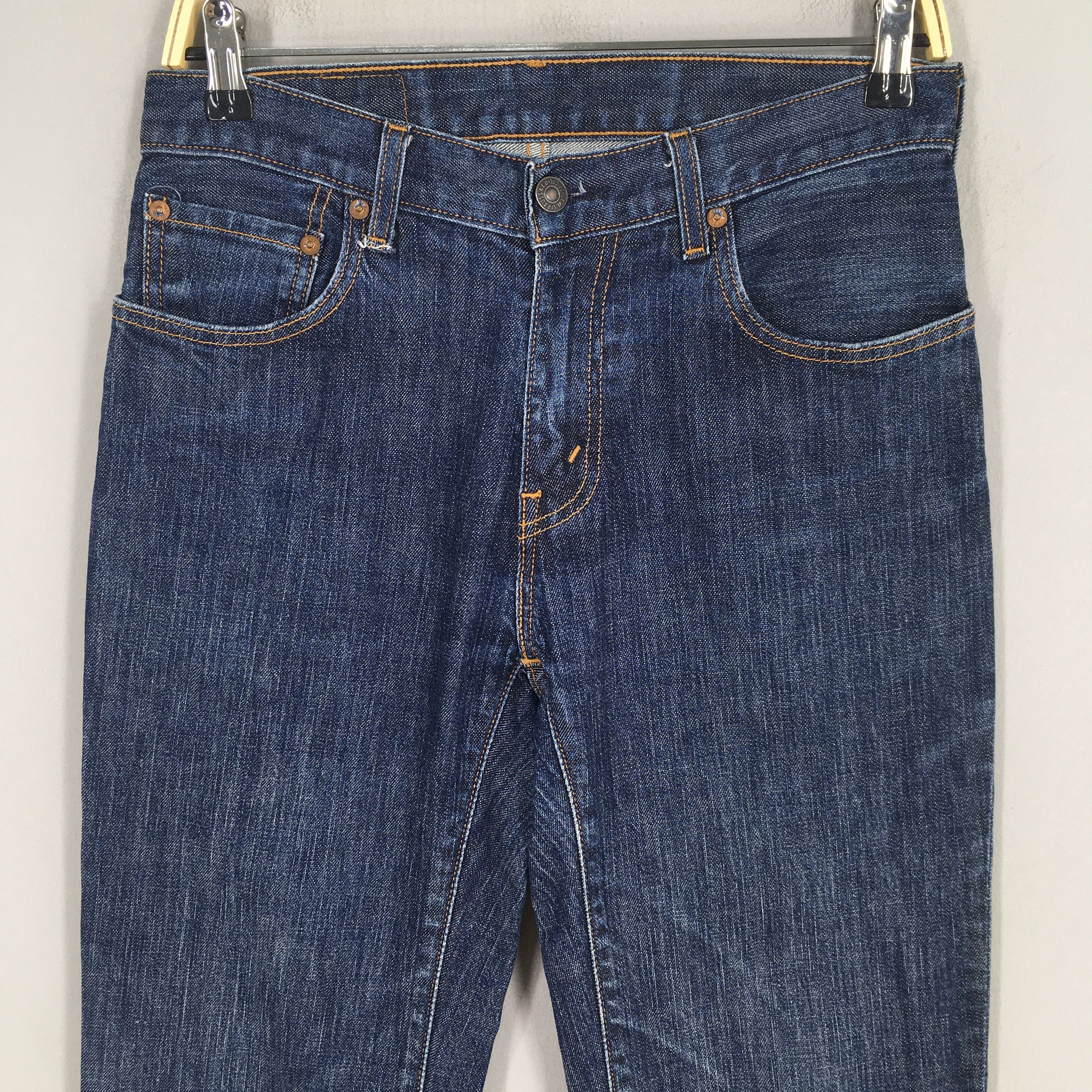 Levi's Size 28x28.5 Vintage Levi's 517 Bootcut Flare Jeans S794 Size US 28 / EU 44 - 2 Thumbnail