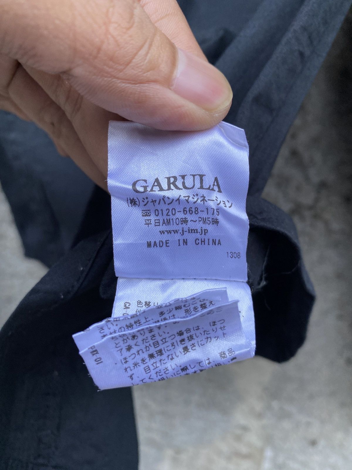 If Six Was Nine 2000s Garula Japan Vampire Style Shirt Size M / US 6-8 / IT 42-44 - 7 Thumbnail