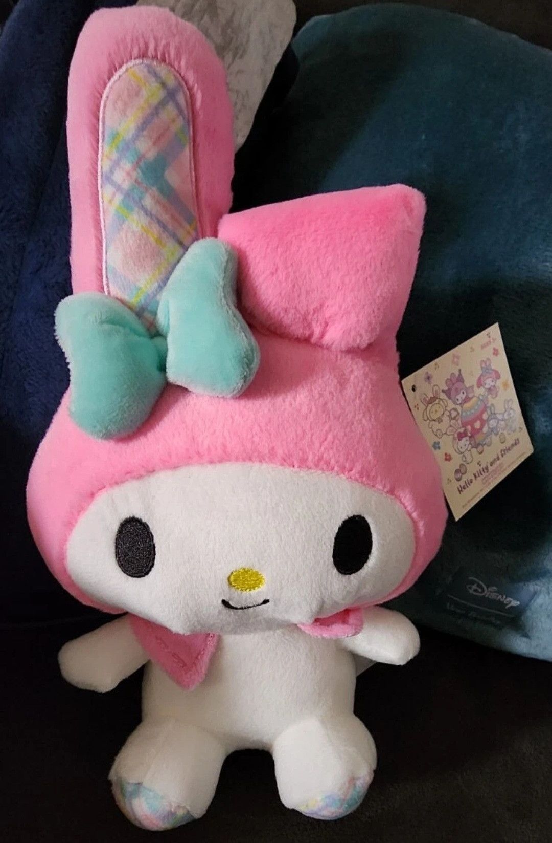Other NWT Sanrio My Melody Easter Pink Bunny Plush 11" Size ONE SIZE - 1 Thumbnail