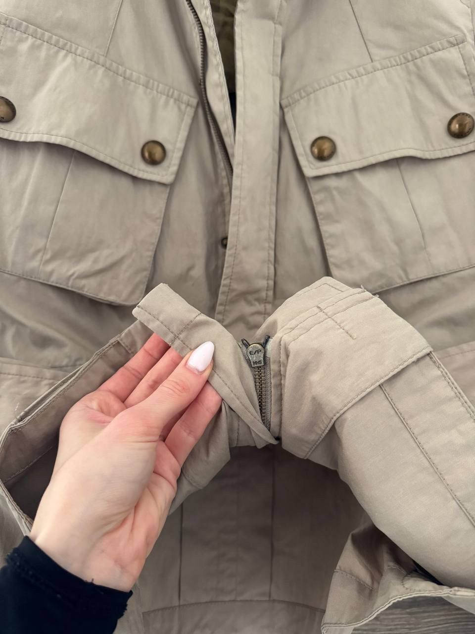 Burberry × Vintage Vintage Burberry Brit Nova Check Coat Size XL / US 12-14 / IT 48-50 - 8 Thumbnail
