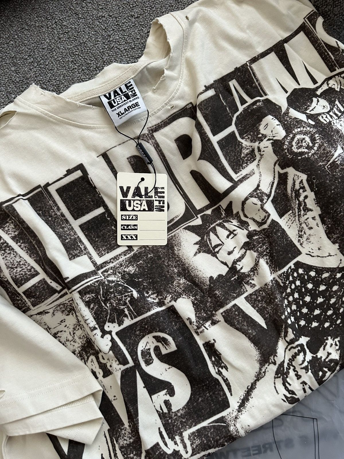 Vale Vale Moshpit Tee Size US XL / EU 56 / 4 - 3 Thumbnail