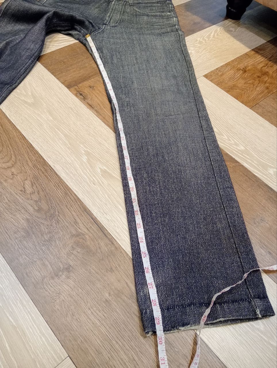 Dries Van Noten DRIES VAN NOTEN COTTON WOOL DENIM PANTS Size US 29 - 18 Thumbnail