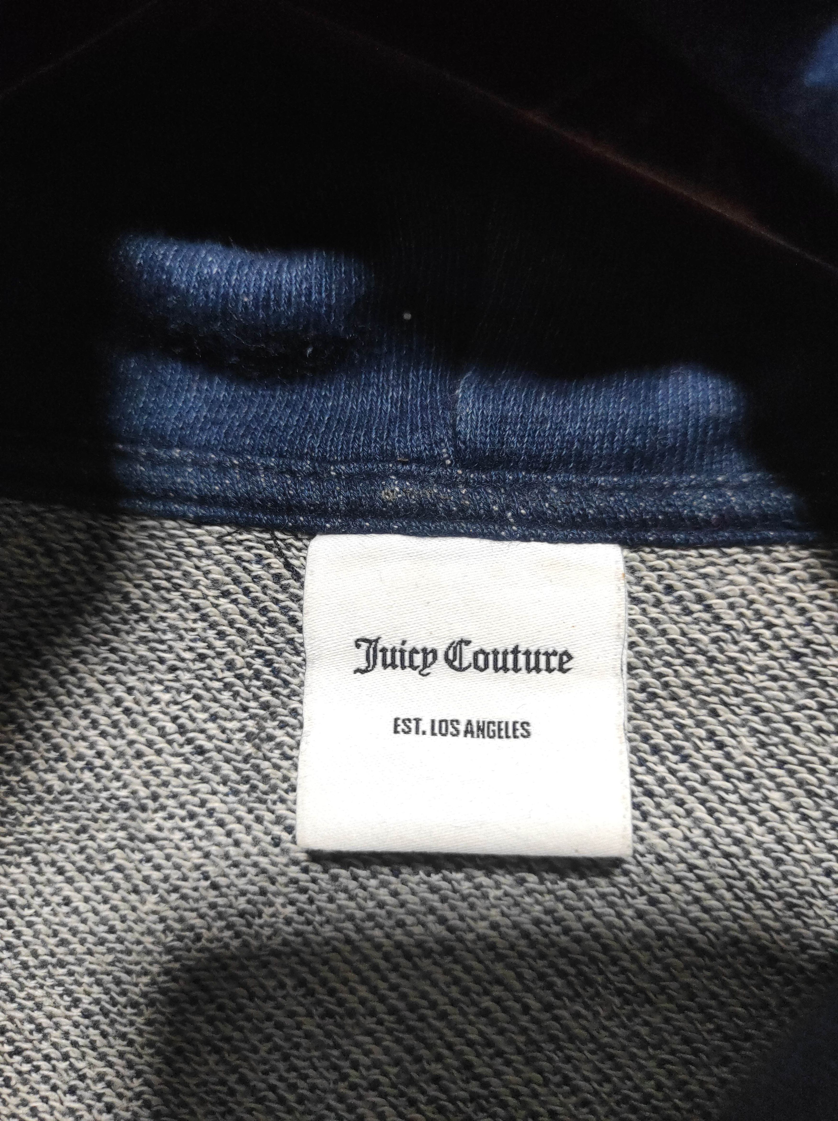 Japanese Brand Juicy Couture Denim Zip Fur Hoodie if6was9 LGB style Size US XS / EU 42 / 0 - 9 Thumbnail