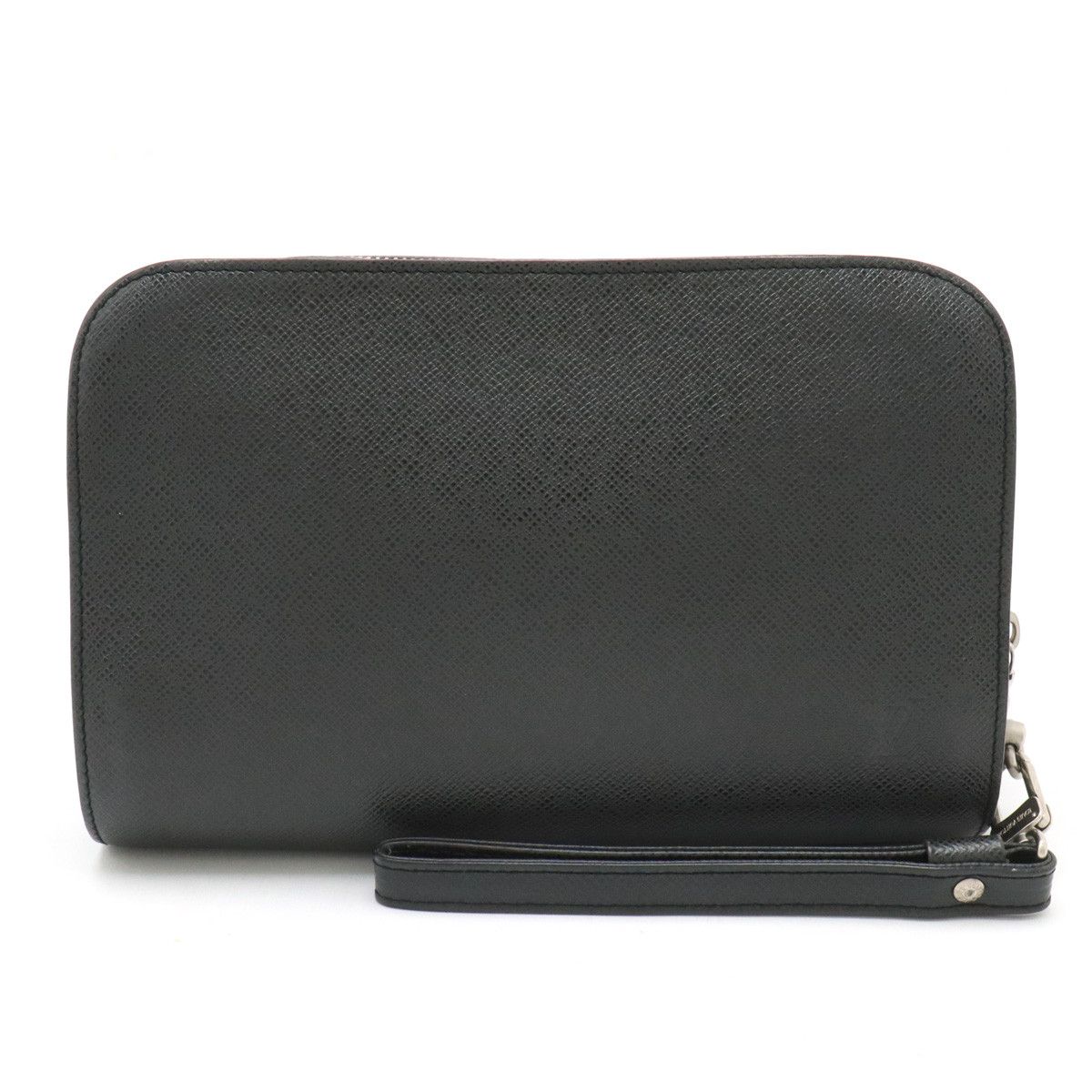 Louis Vuitton Louis Vuitton Louis Vuitton Taiga Leather Baikal Clutch Bag M30182 Leather Clutch Bag M30182 in Very Good Condition Size ONE SIZE - 1 Thumbnail