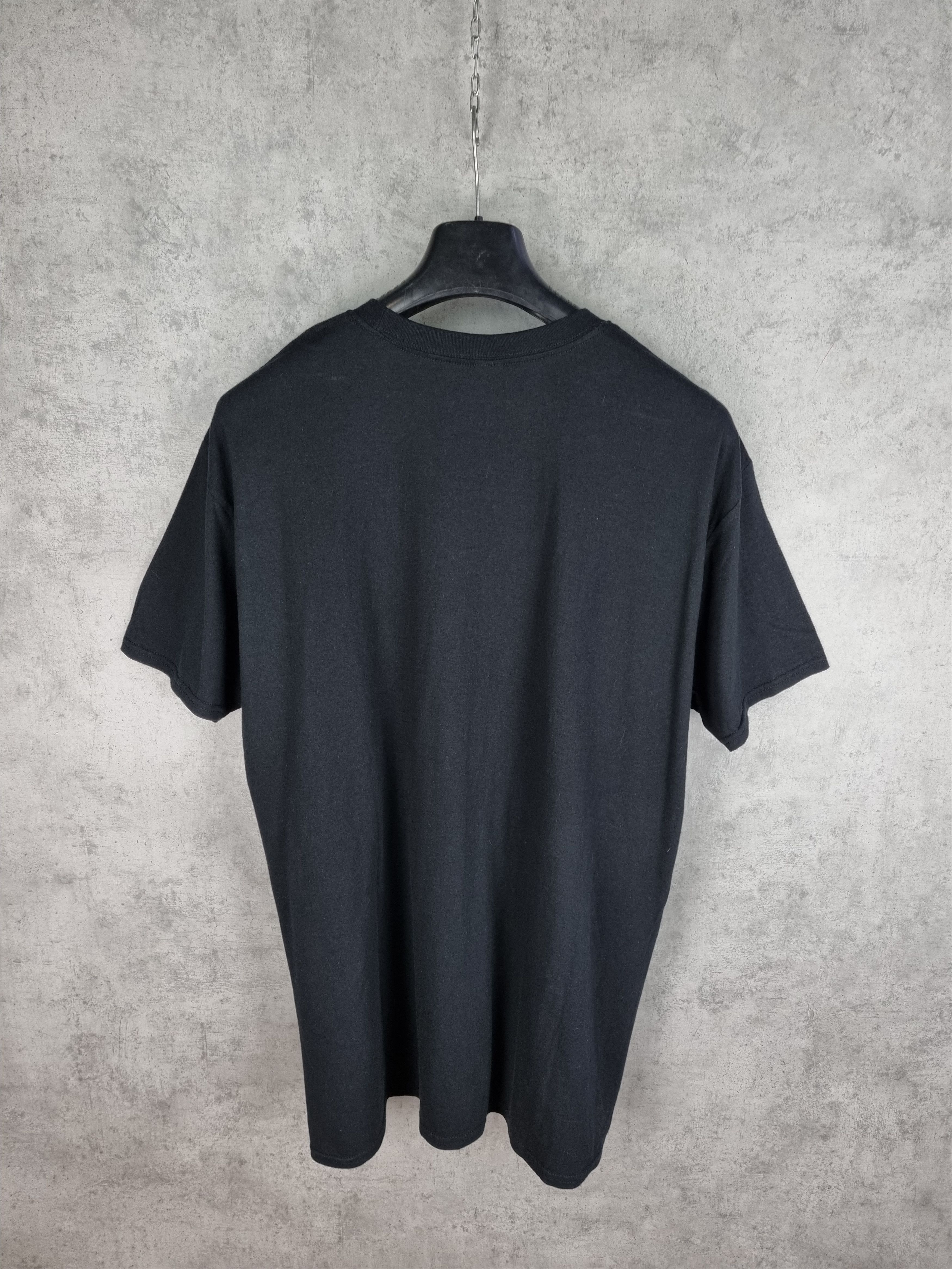 Gildan Polizei Big Logo Tee Shirt Vetements Style Kanye West Size US XXL / EU 58 / 5 - 8 Thumbnail