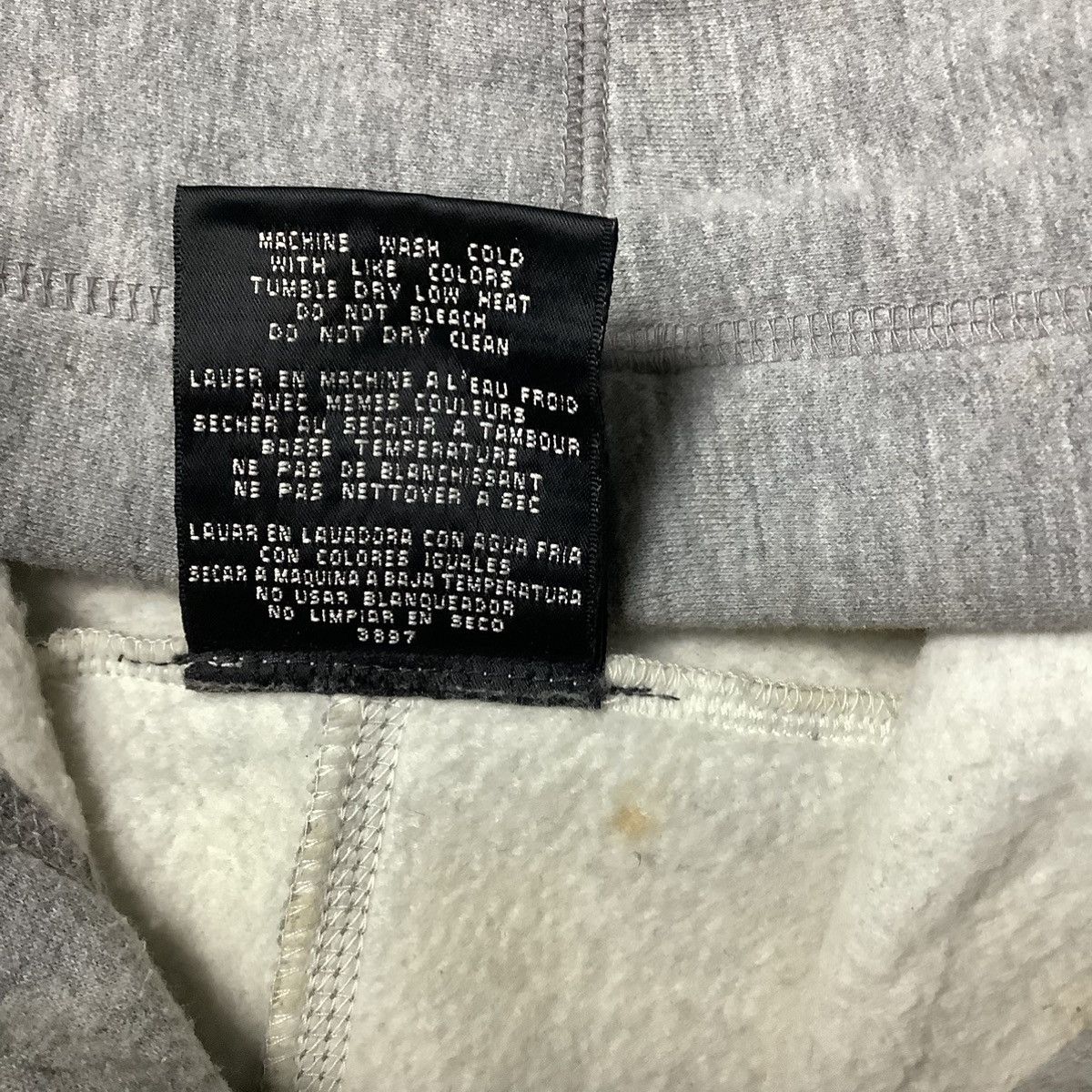Adidas × Vintage Y2K Adidas Big Logo Vintage Boxy Hoodie Size US M / EU 48-50 / 2 - 5 Thumbnail