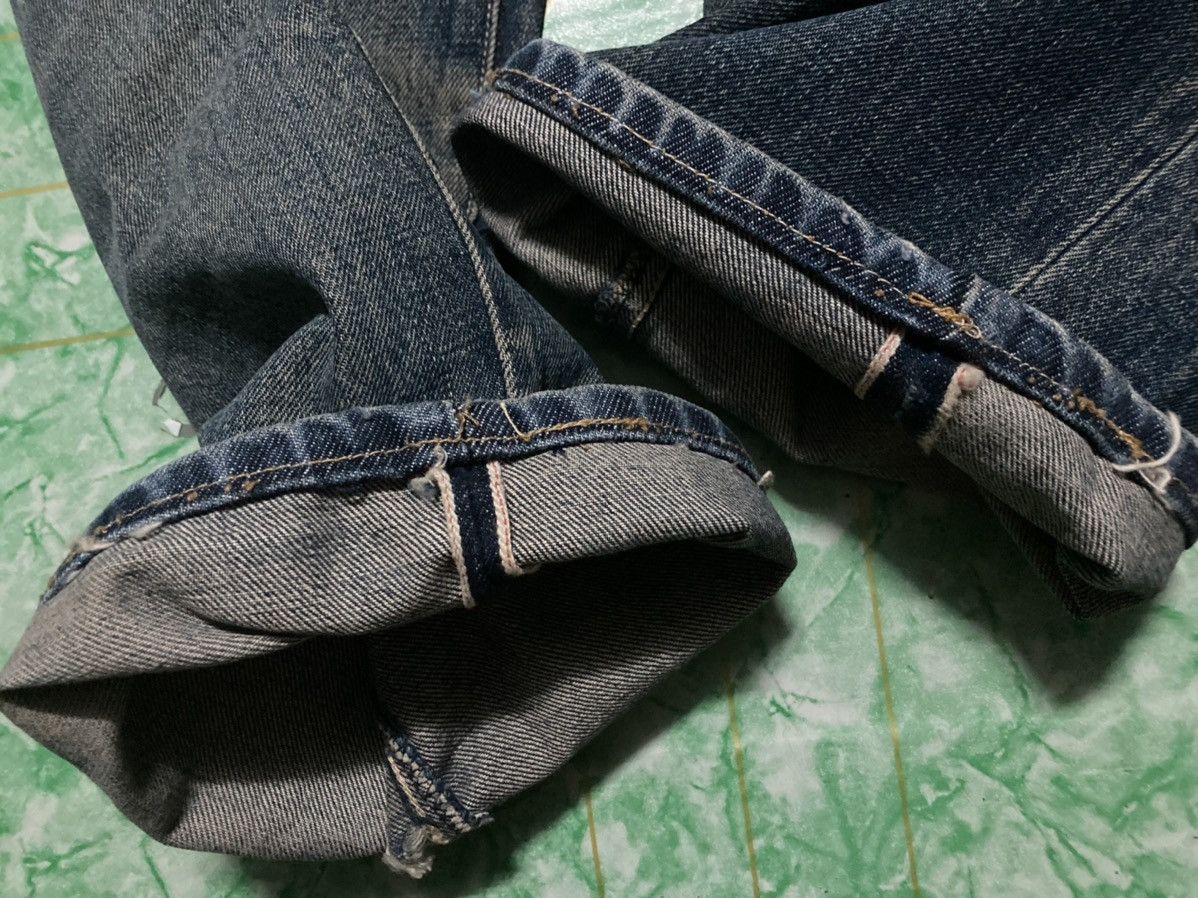 Japanese Brand × Vintage Vintage Beams Denim Jeans Red Line 90s Size US 32 / EU 48 - 7 Thumbnail