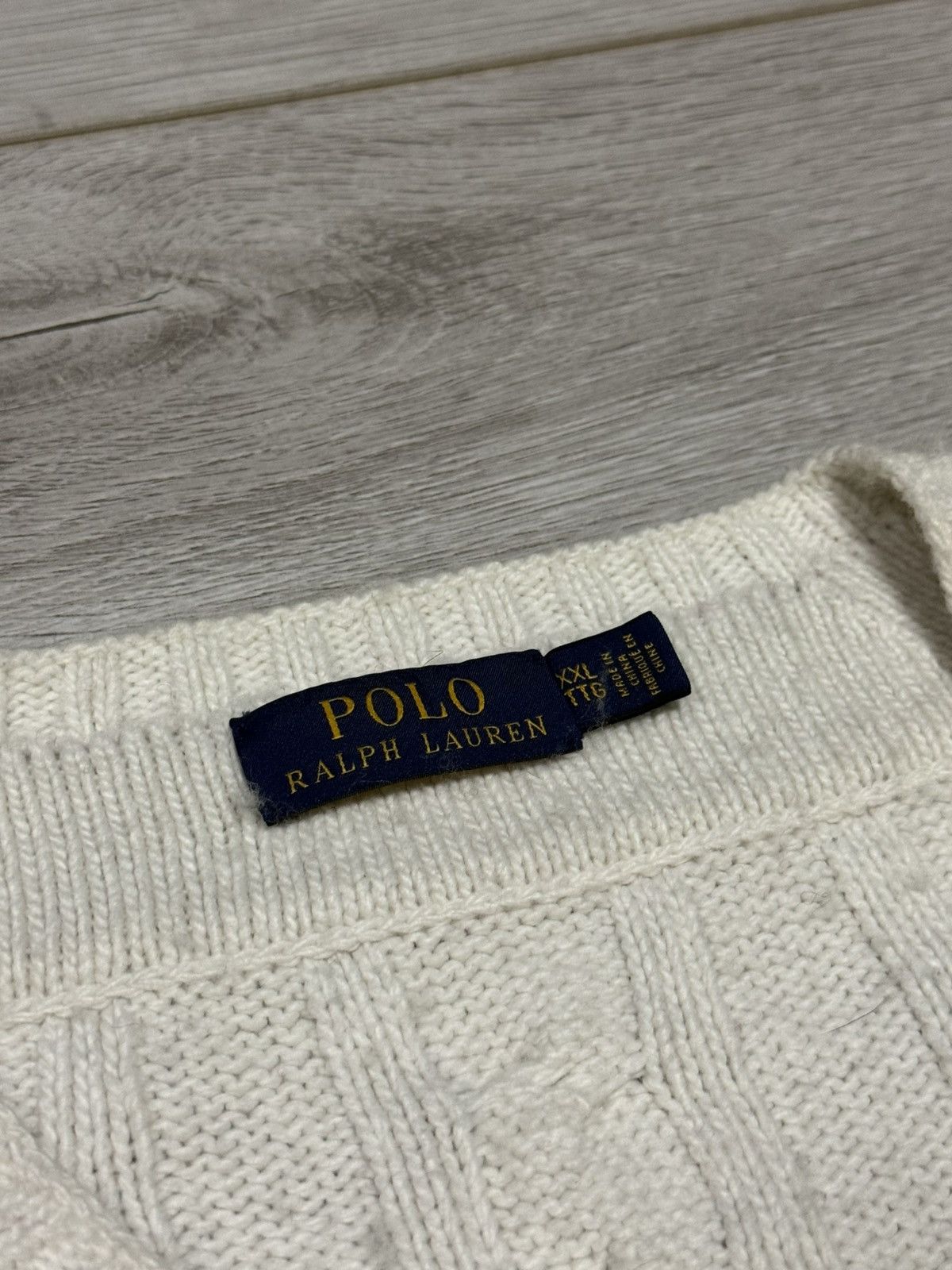 Polo Ralph Lauren POLO ☠️ Ralph Lauren cashmere wool skull vintage sweater Size US XXL / EU 58 / 5 - 3 Thumbnail