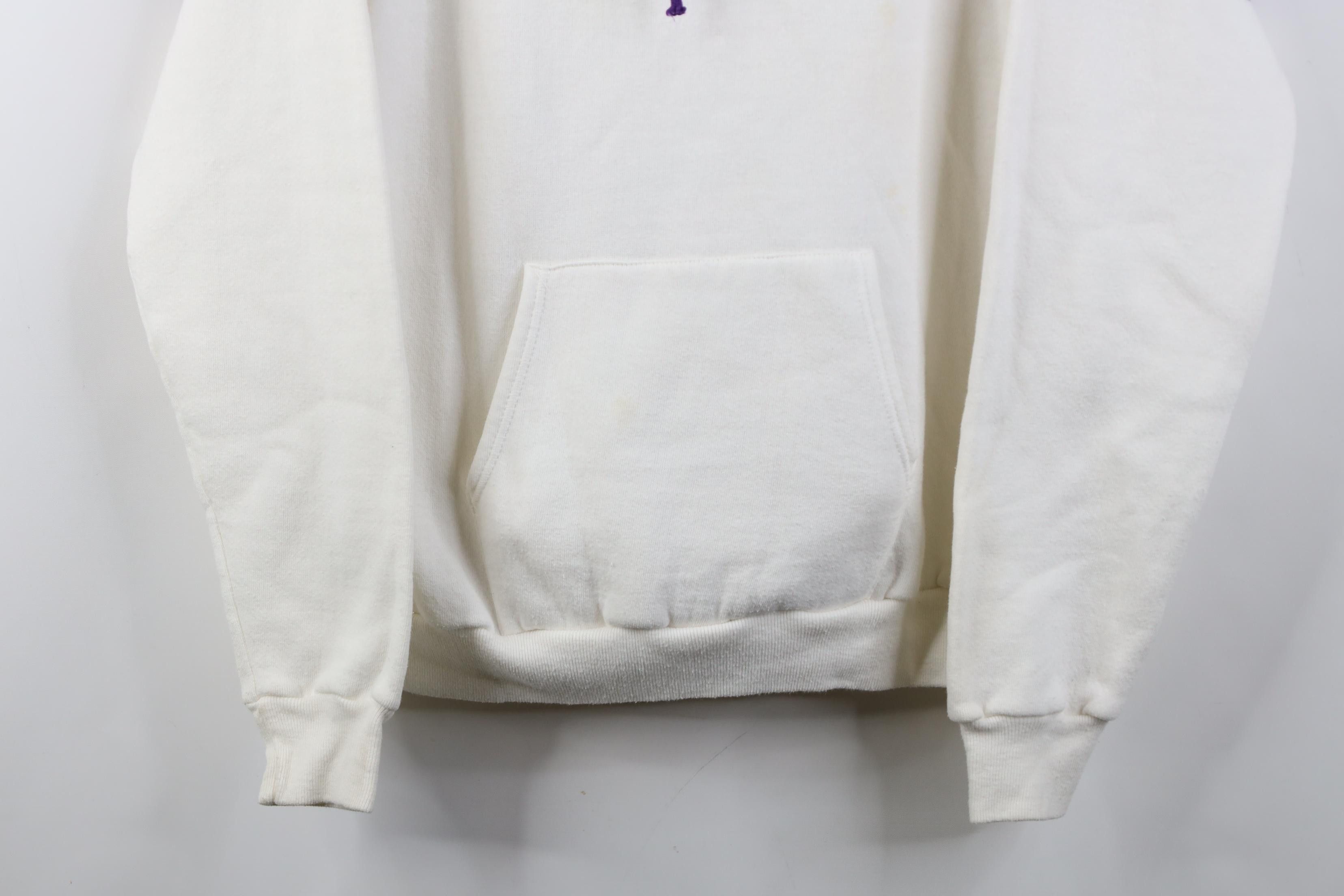 Russell Athletic Vintage 70s 80s Russell Athletic St Thomas Hoodie Sweatshirt Size L / US 10 / IT 46 - 3 Thumbnail
