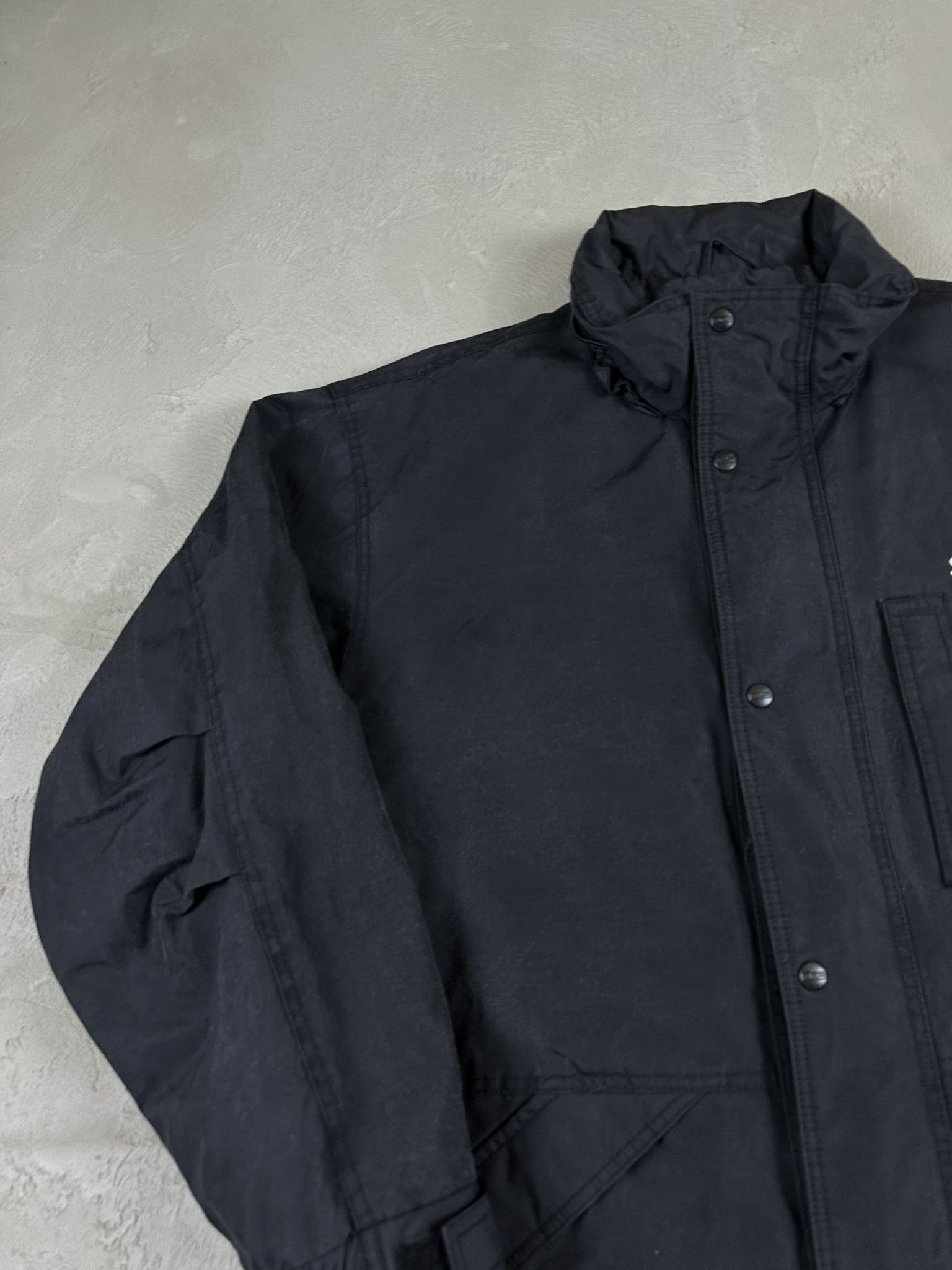 Schott Vintage Schott Nylon Long Logo Military Jacket Size US XL / EU 56 / 4 - 5 Thumbnail