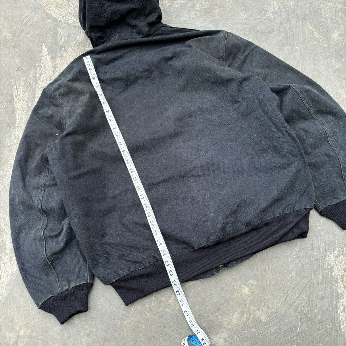 Carhartt Crazy Vintage Carhartt Active Hooded Jacket Size US M / EU 48-50 / 2 - 12 Thumbnail