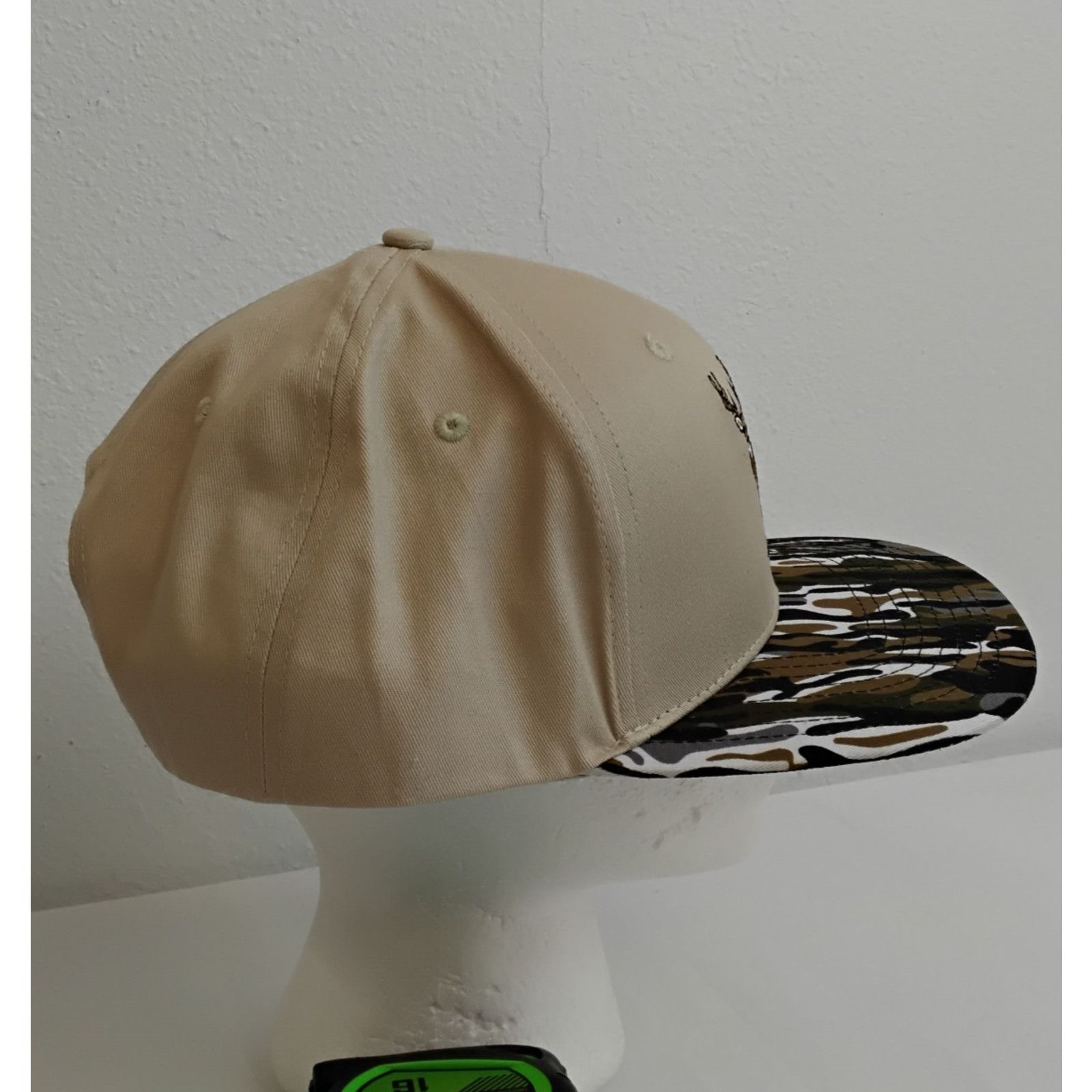 Other Embry Outdoors Snapback Brown Camo Deer Embroidered Dad Hat Size ONE SIZE - 3 Thumbnail
