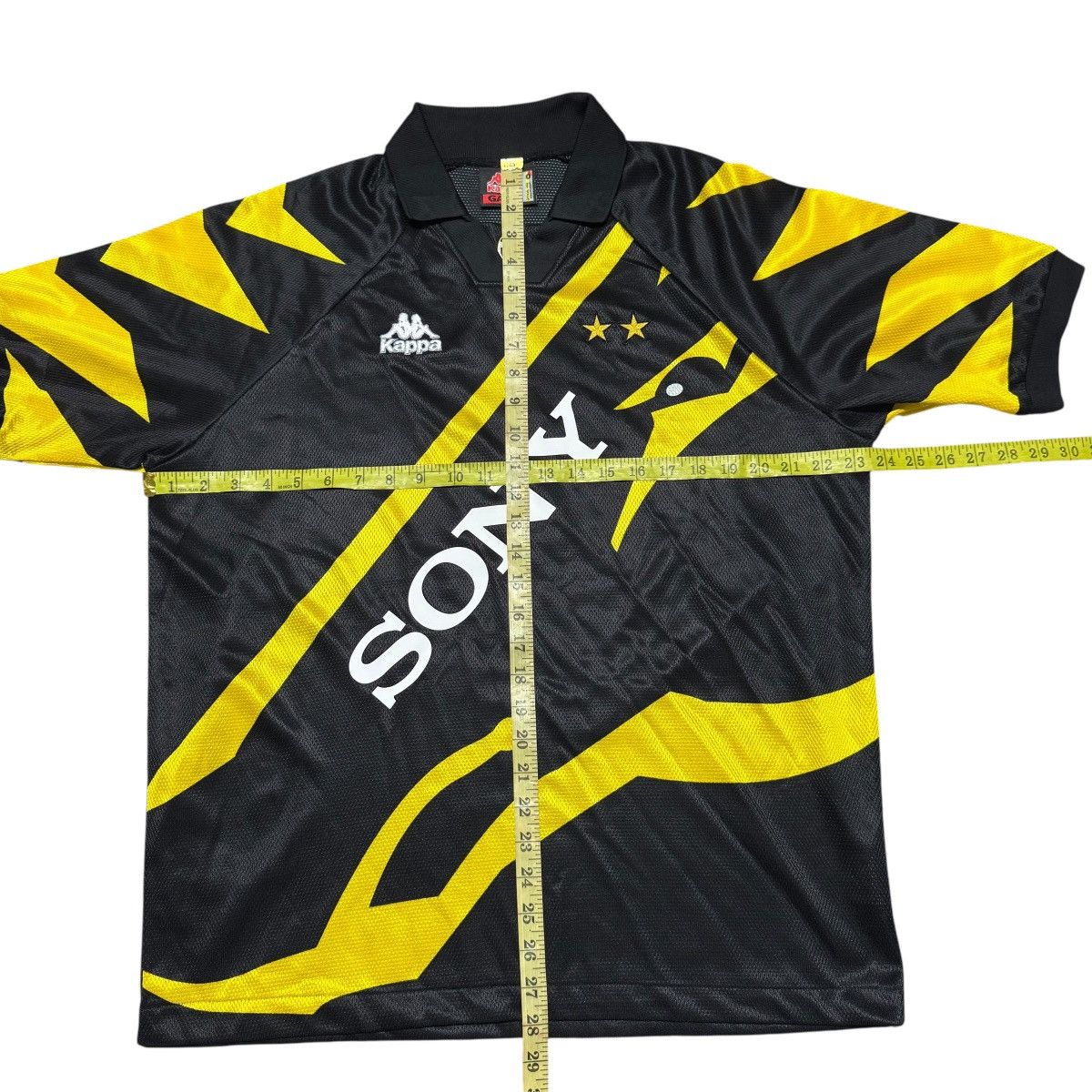 Kappa Vintage 1996 Juventus Jersey Made in Japan Sony Size US L / EU 52-54 / 3 - 11 Thumbnail