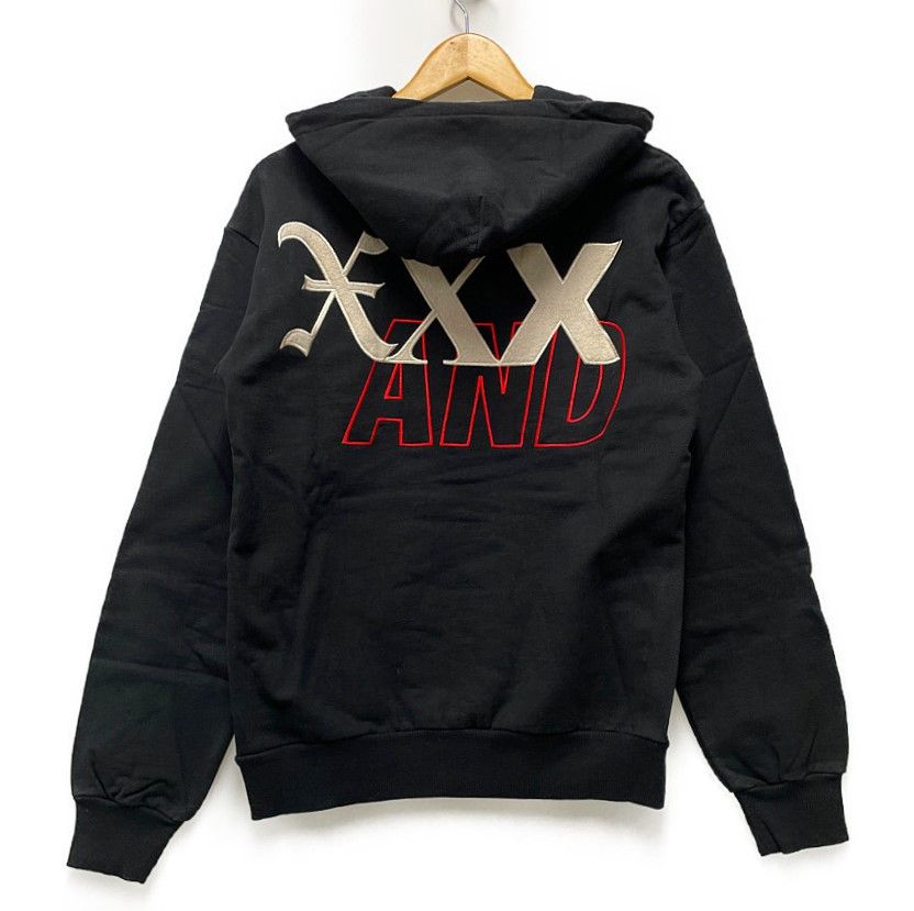 Japanese Brand WIND AND SEA x GOD SELECTION XXX - HOODIE BLACK SMALL Size US S / EU 44-46 / 1 - 2 Thumbnail