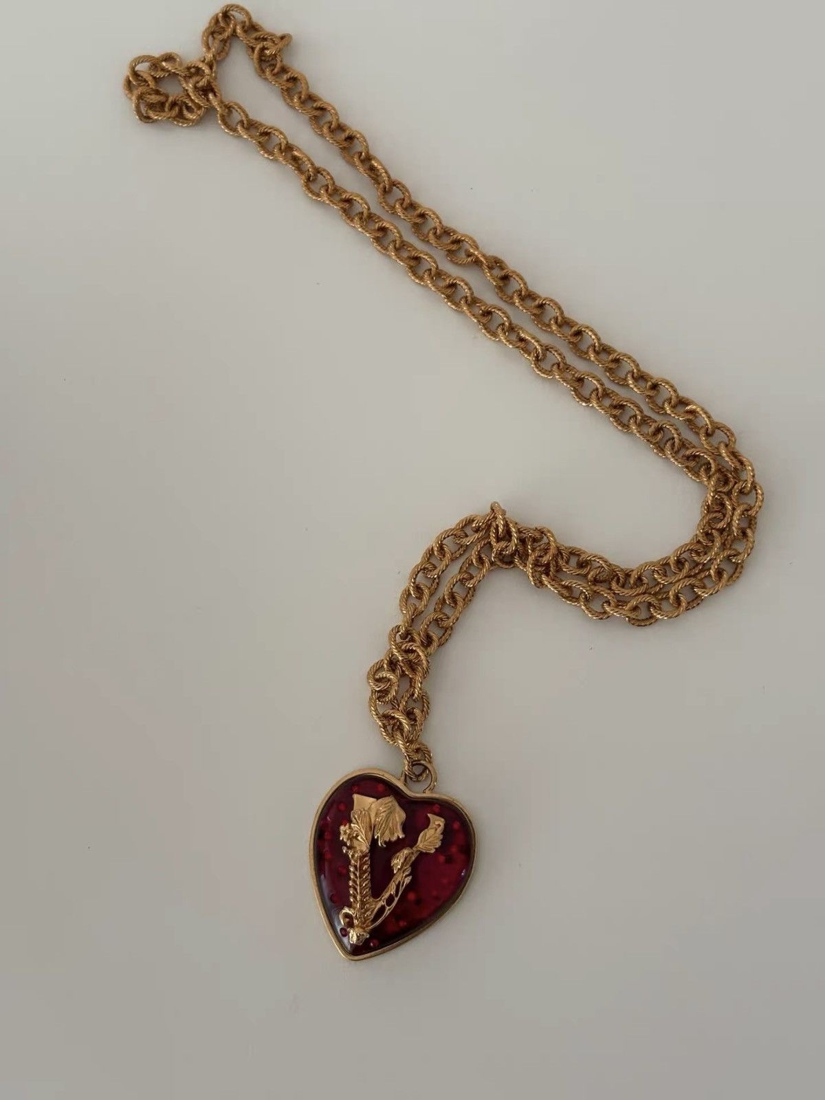 Versace Versace necklace Size ONE SIZE - 1 Thumbnail