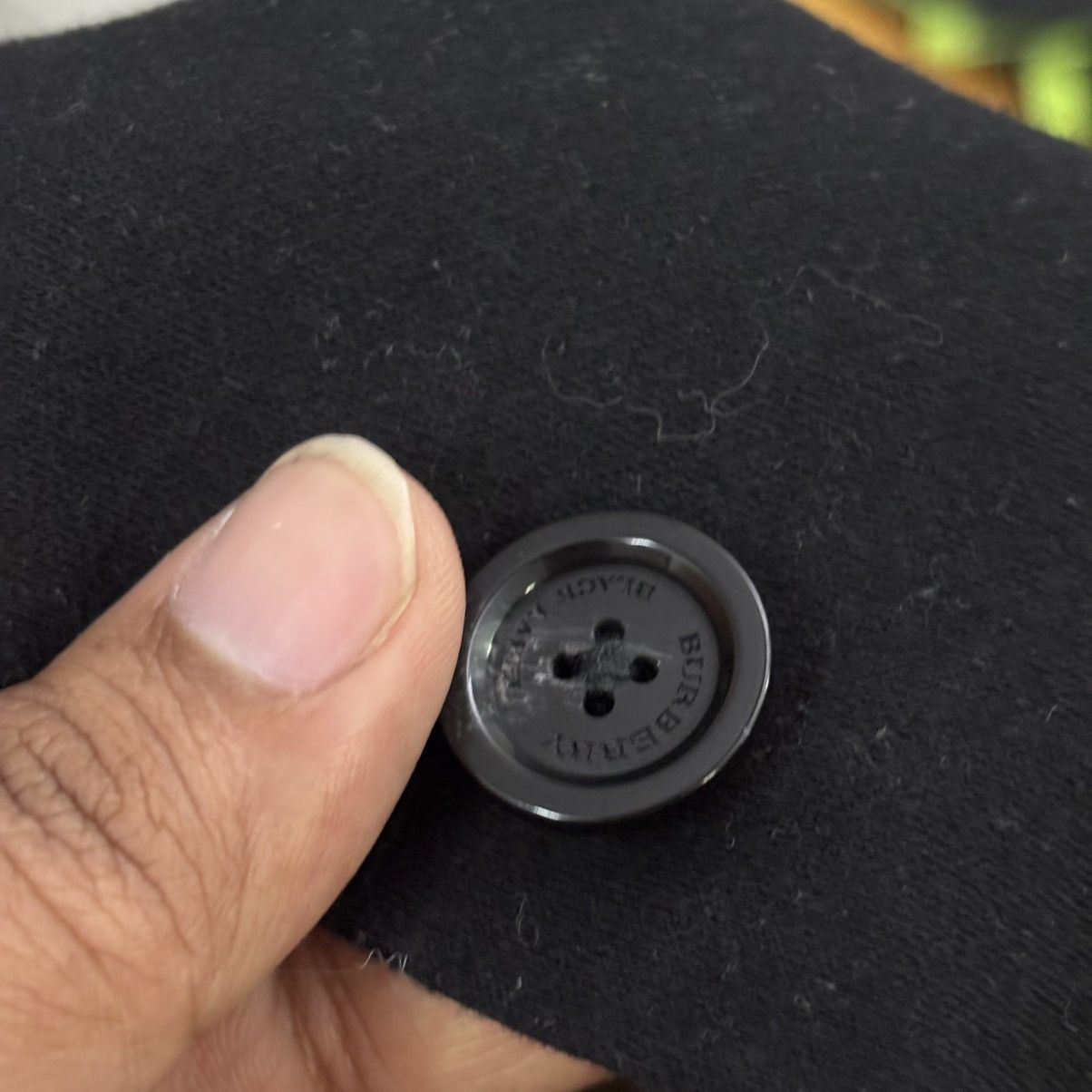 Burberry Burberry Blazer Black Label Size 34S - 6 Thumbnail