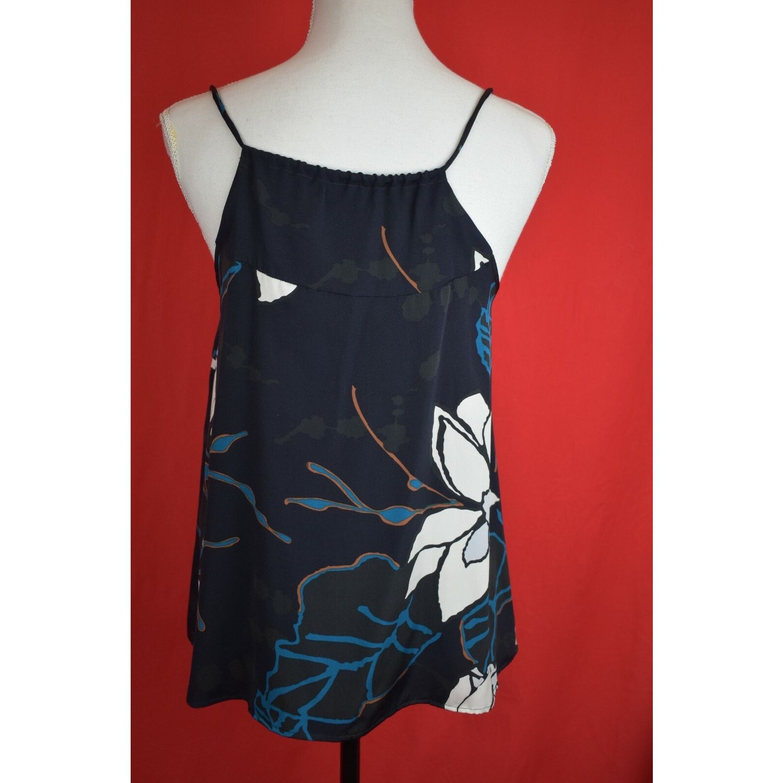 RED Valentino VALENTINO FLORALS MULTICOLOR SILK BOW BUTTON DRESS BLOUSE 44 Size M / US 6-8 / IT 42-44 - 5 Thumbnail