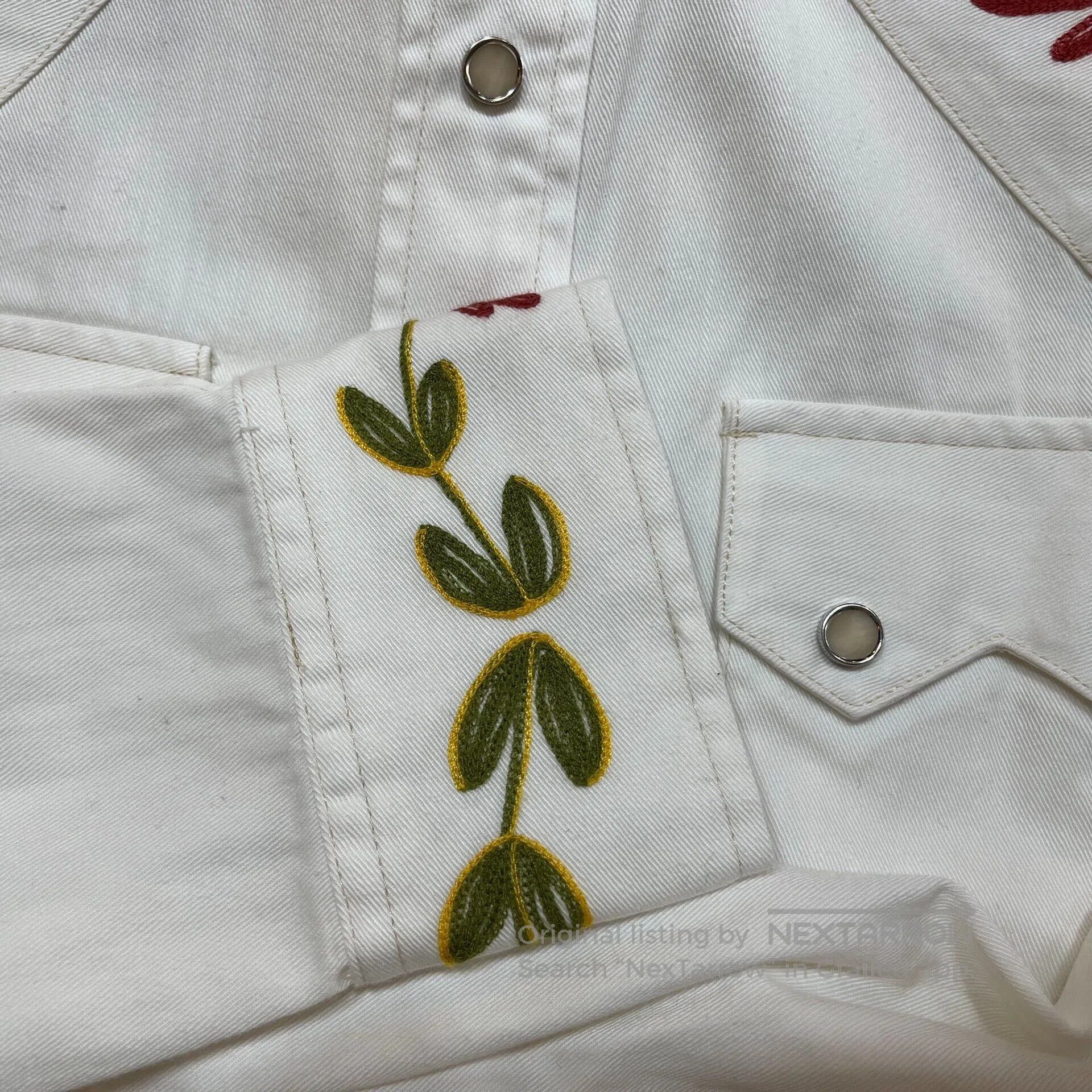 RRL Ralph Lauren Limited Edition Embroidered Shirt. Size US S / EU 44-46 / 1 - 8 Thumbnail