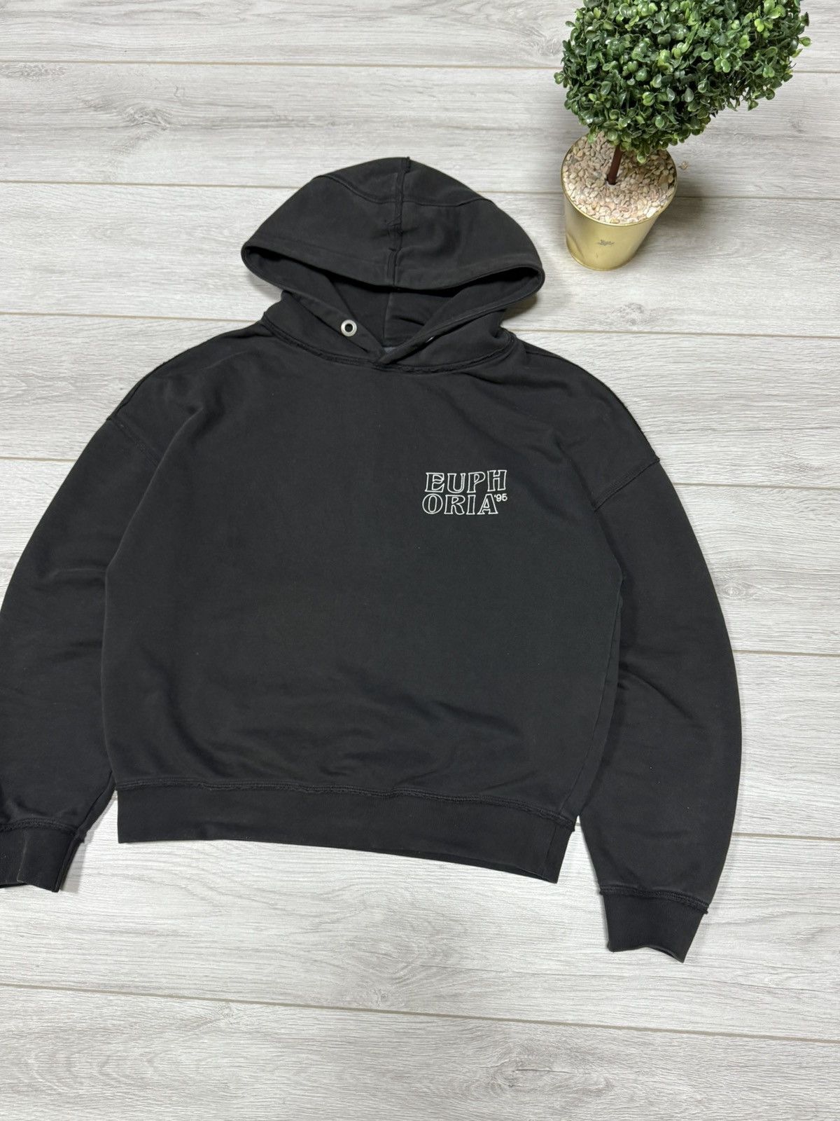 Misbhv Misbhv Euphoria vintage big logo print hoodie oversize Size US M / EU 48-50 / 2 - 4 Thumbnail