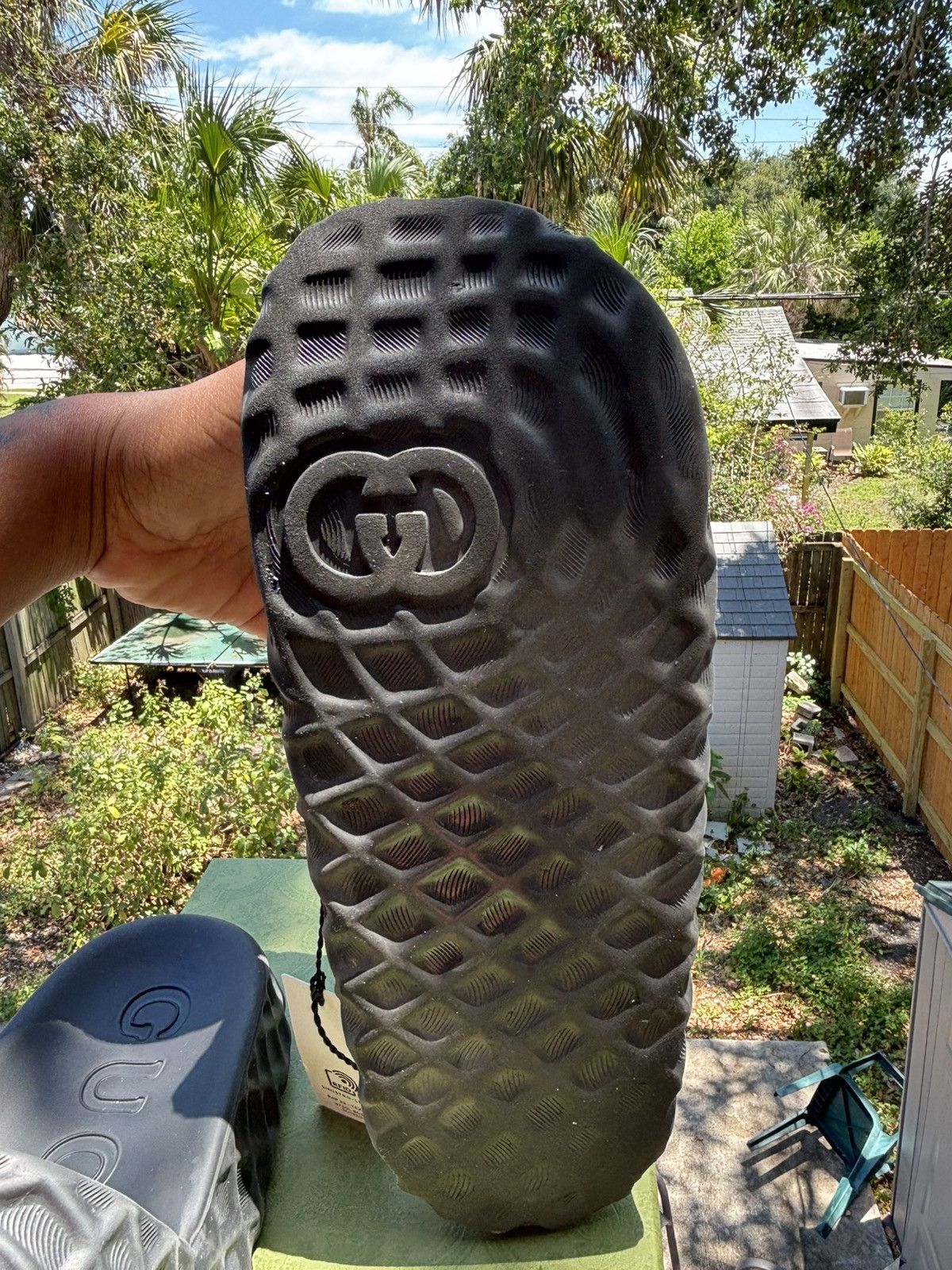 Gucci Gucci slides interlocking G Size US 9 / EU 42 - 2 Thumbnail