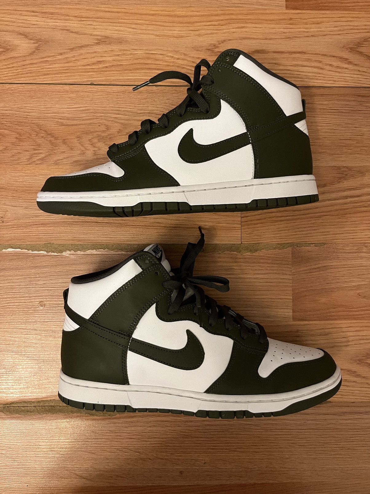 Nike Nike Dunk High Cargo Khaki Size US 10.5 / EU 43-44 - 2 Thumbnail