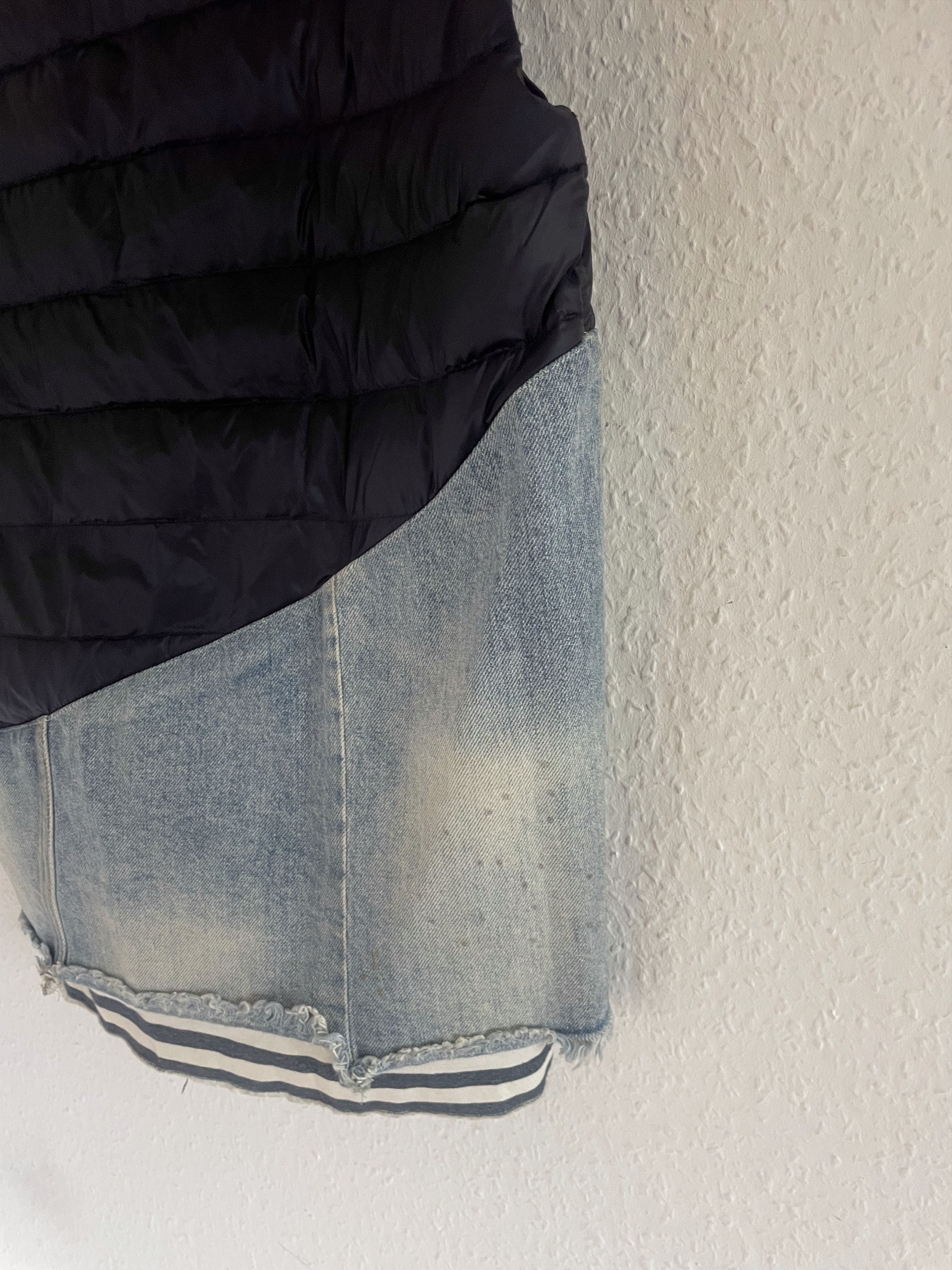 Greg Lauren × Paul & Shark Hybrid Puffer Vest Size US XS / EU 42 / 0 - 13 Thumbnail