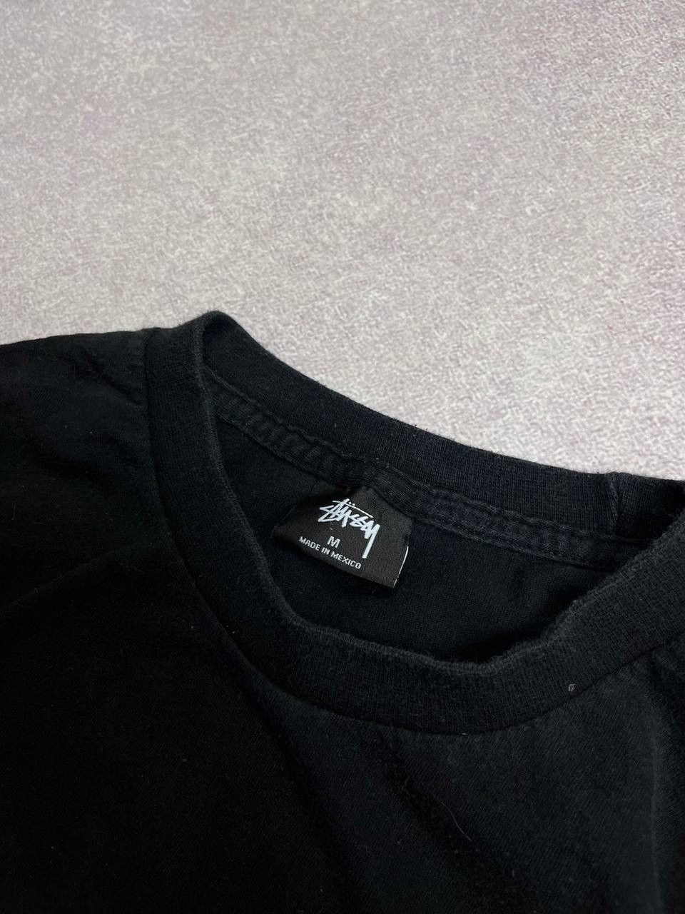 Other Vintage Stussy Worldtribe Boxy Longsleeve T-shirt M Size US M / EU 48-50 / 2 - 5 Thumbnail