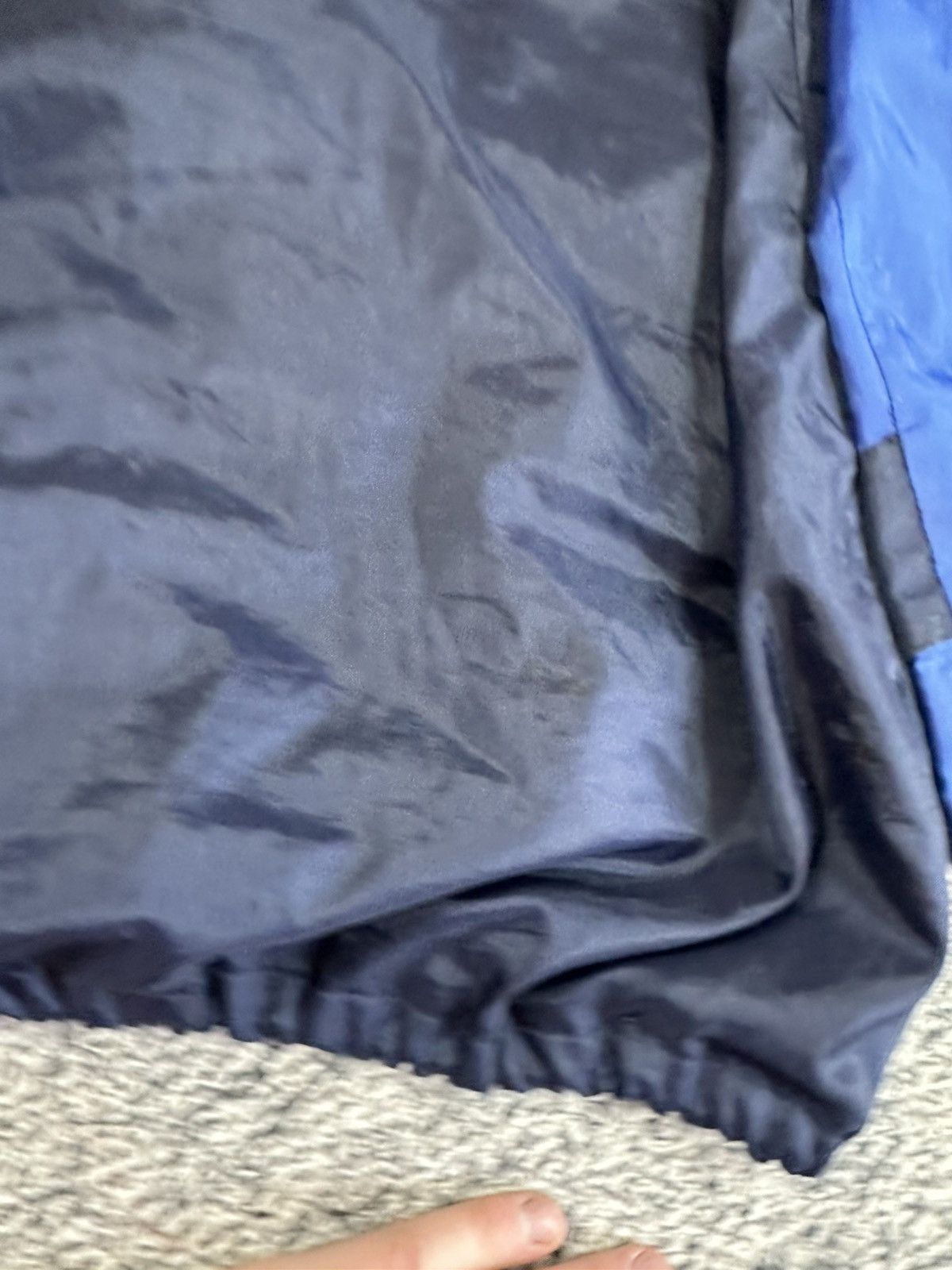 Nike × Vintage Vintage Nike big swoosh jacket - made in USA Size US XL / EU 56 / 4 - 11 Thumbnail