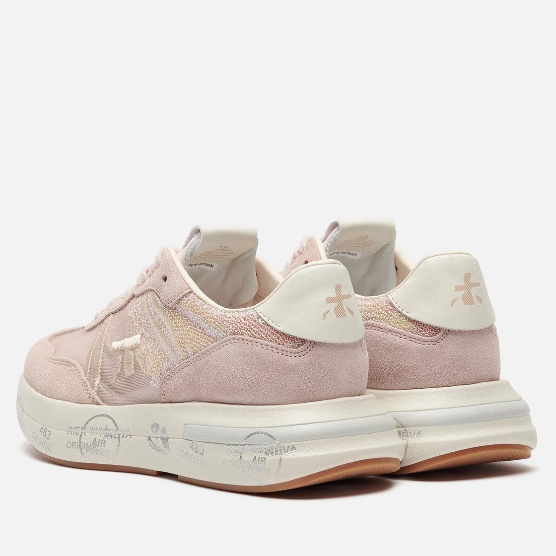 Premiata o1B3y1r0426 Cassie Sneakers in Pink Size US 5 / IT 35 - 4 Thumbnail
