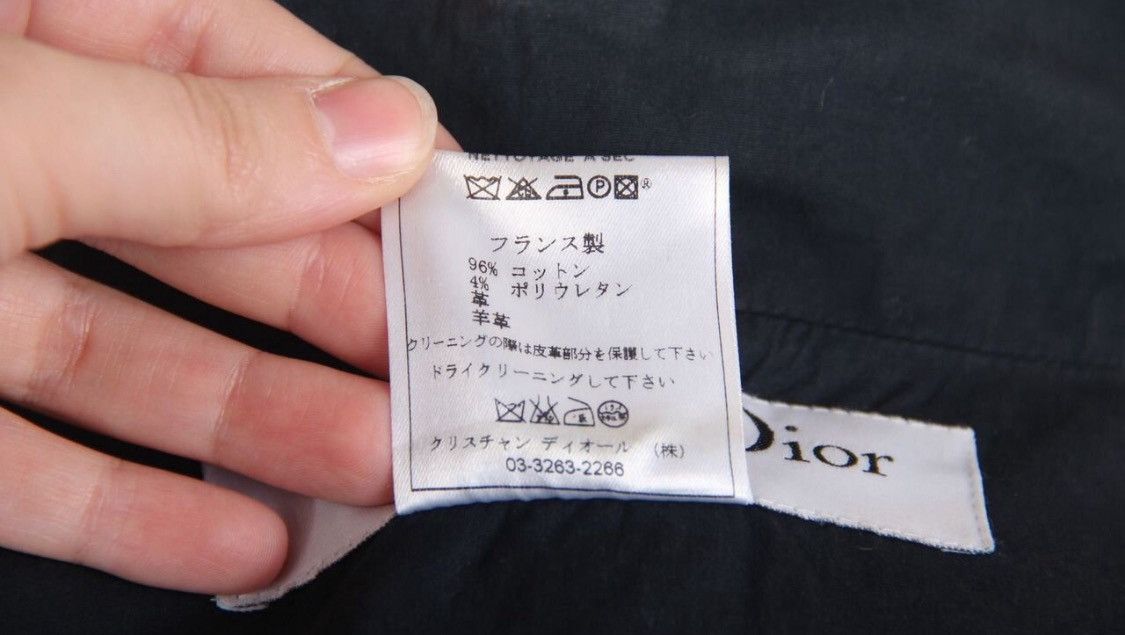 Dior Christian Dior Galliano 2003 Cowboy Western Light Jacket Size M / US 6-8 / IT 42-44 - 5 Thumbnail