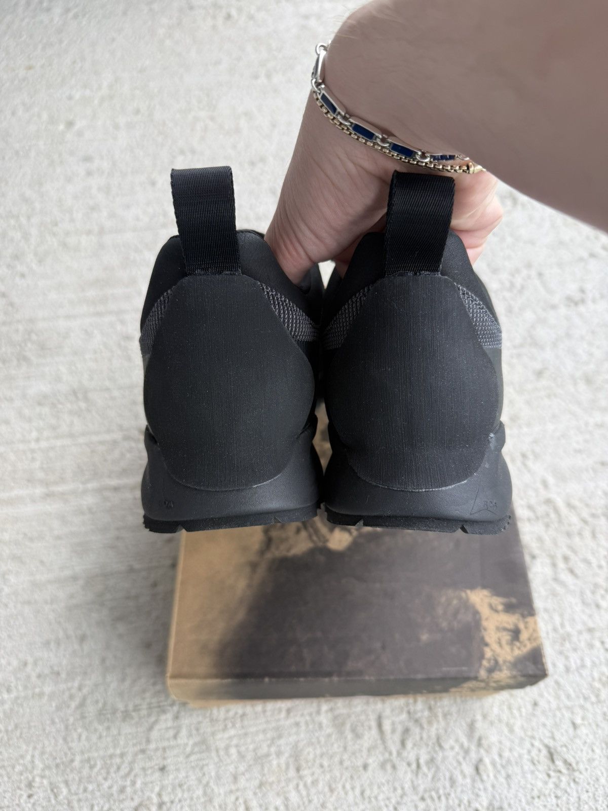 ROA ROA Cingino Vibram Sneakers Asphalt Black Size US 8 / EU 41 - 7 Thumbnail