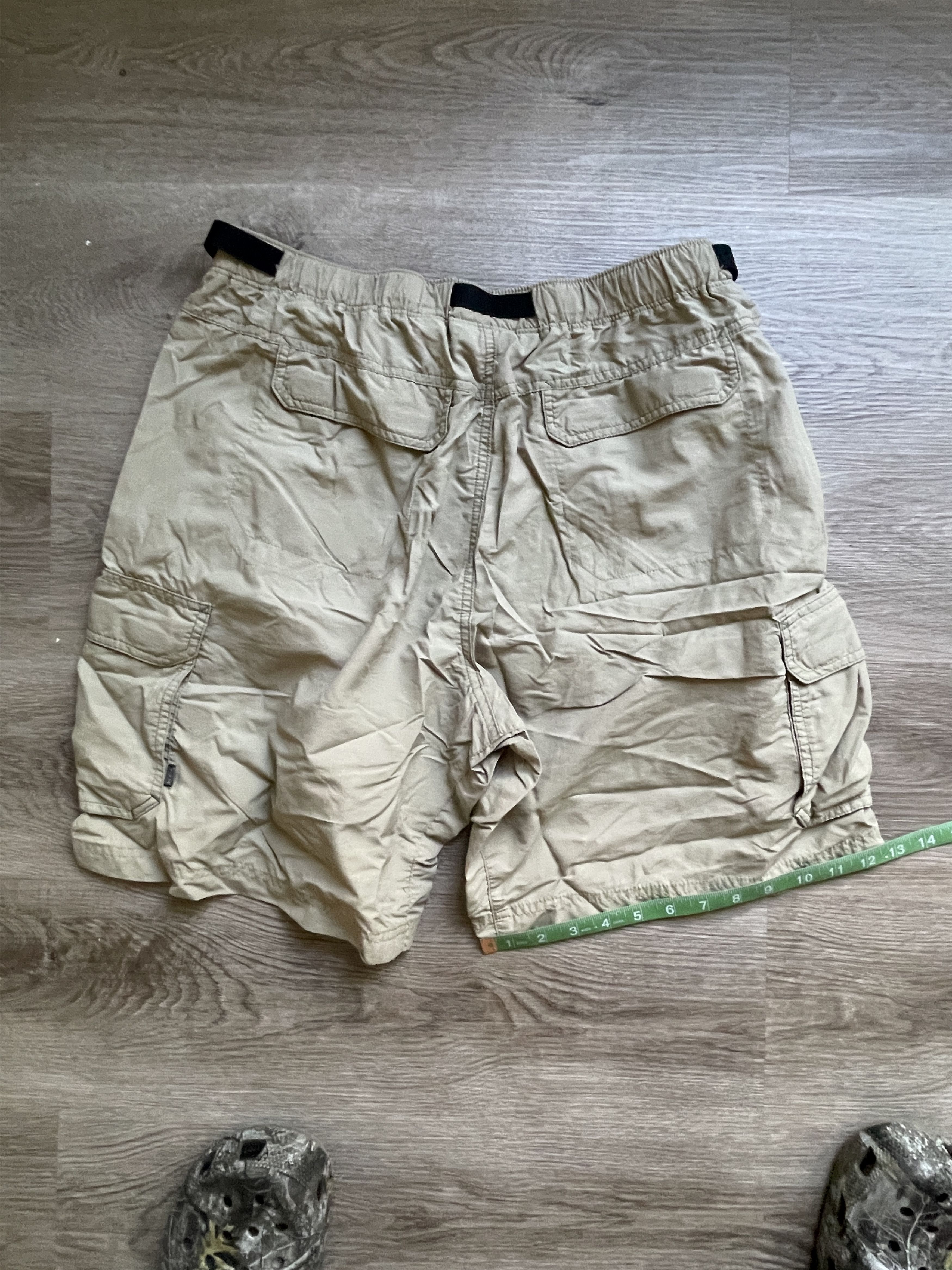 Rei × Vintage Vintage REI Hiking Shorts - Khaki Size US 36 / EU 52 - 5 Thumbnail
