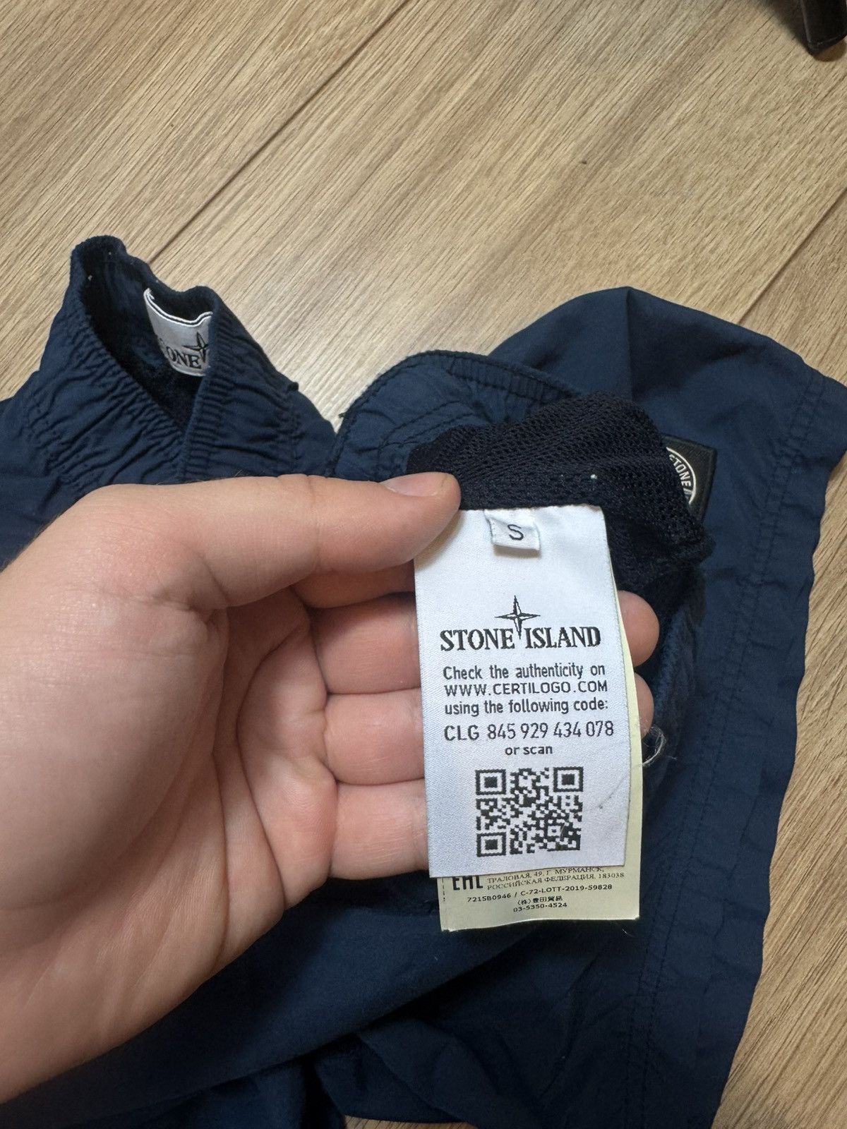 Stone Island Stone Island Sportwear Sweem y2k Classic Patchorogr Shorts Size US 32 / EU 48 - 4 Thumbnail