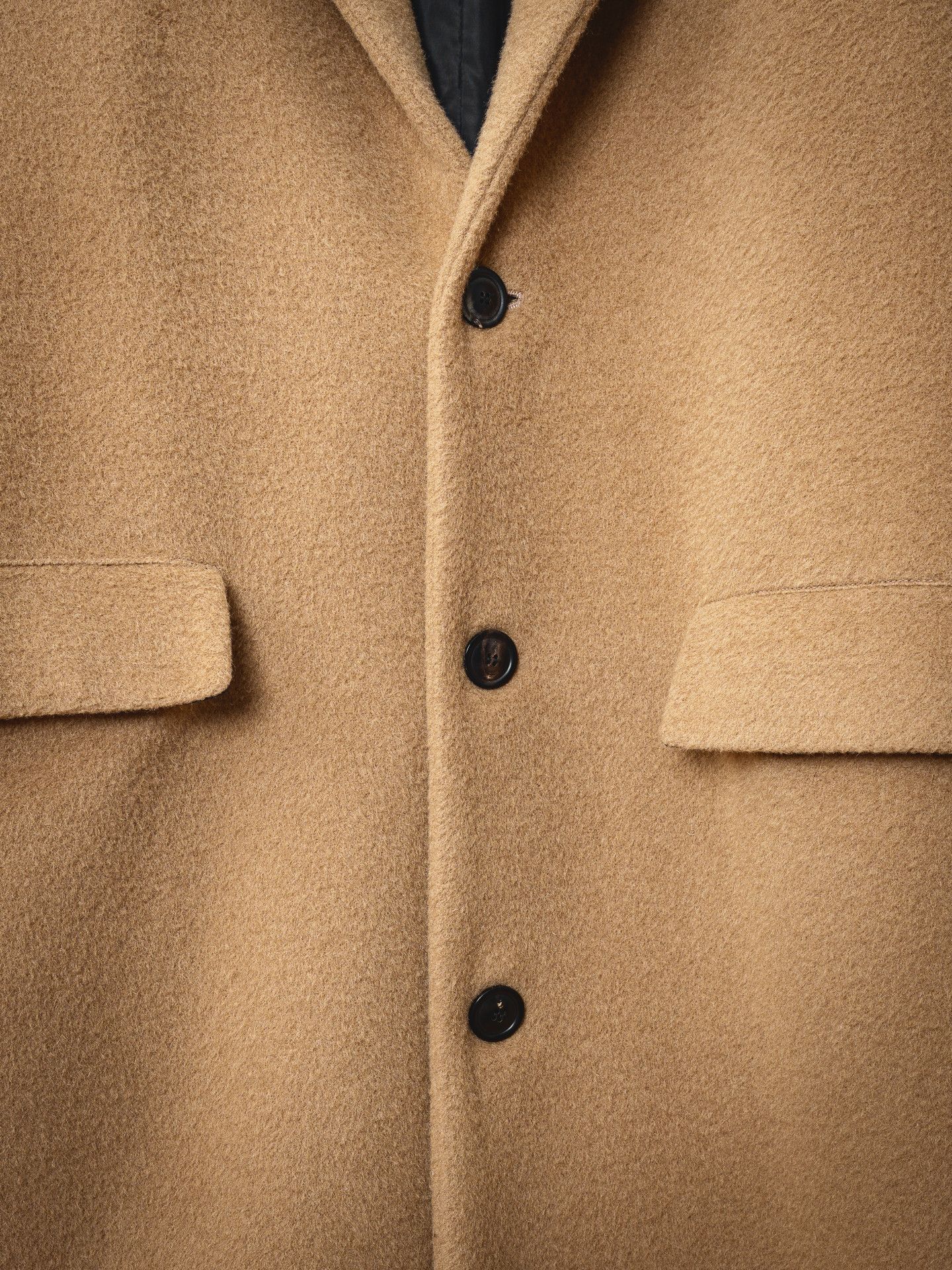 Lownn Lownn - Nove Coat - Camel - Size 48 Size US M / EU 48-50 / 2 - 6 Thumbnail