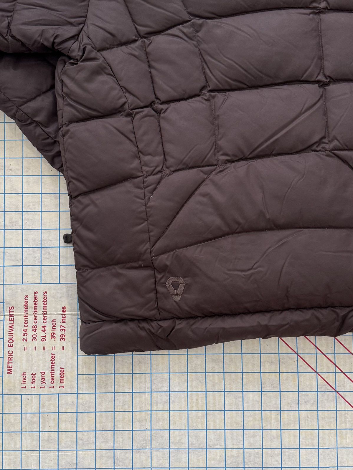 The North Face The North Face 600 Fill Puffer Jacket Brown With Snow Skirt Size L / US 10 / IT 46 - 18 Thumbnail