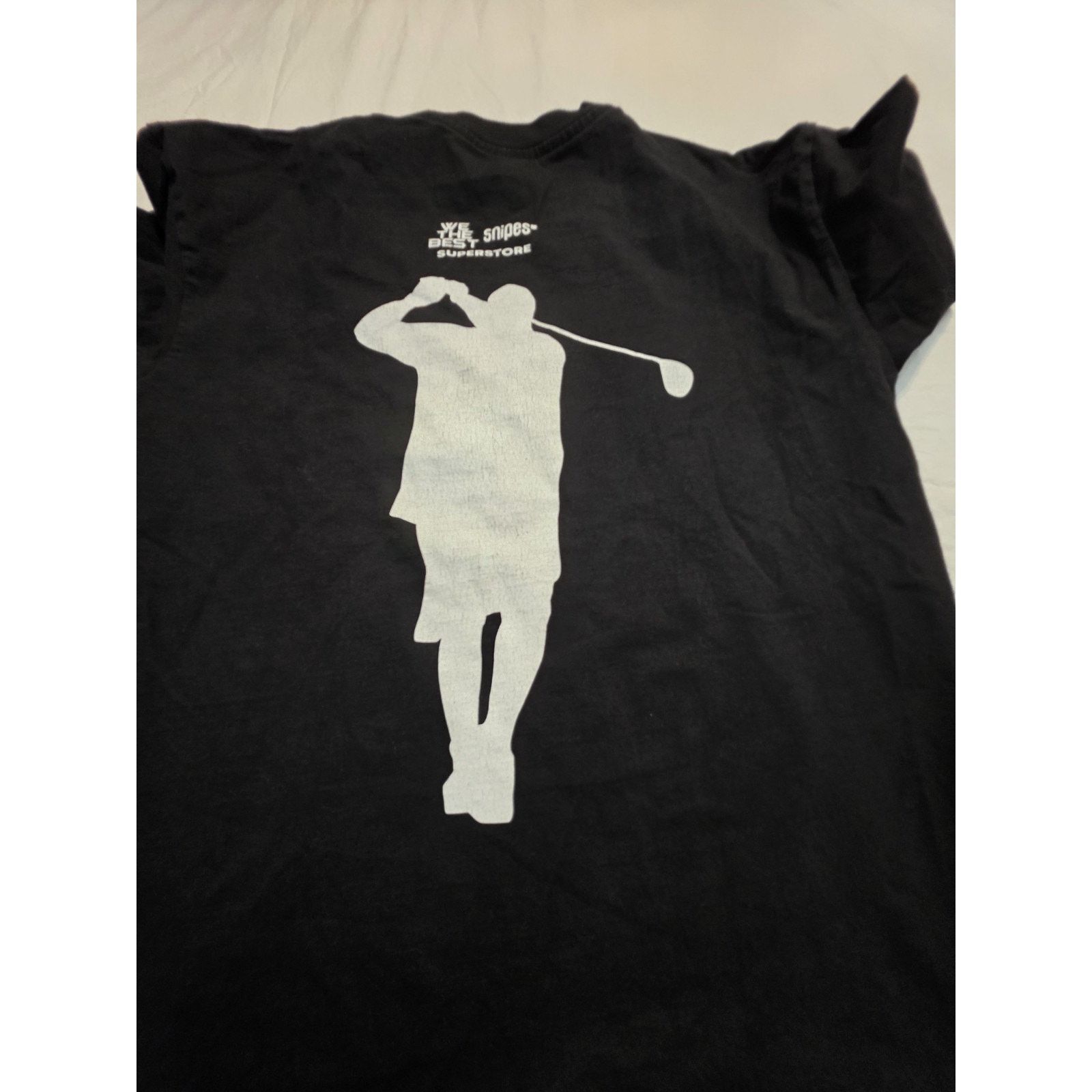 Dj Khaled DJ Khaled Let's Go Golfing Men's Black Size Small Size US S / EU 44-46 / 1 - 4 Thumbnail