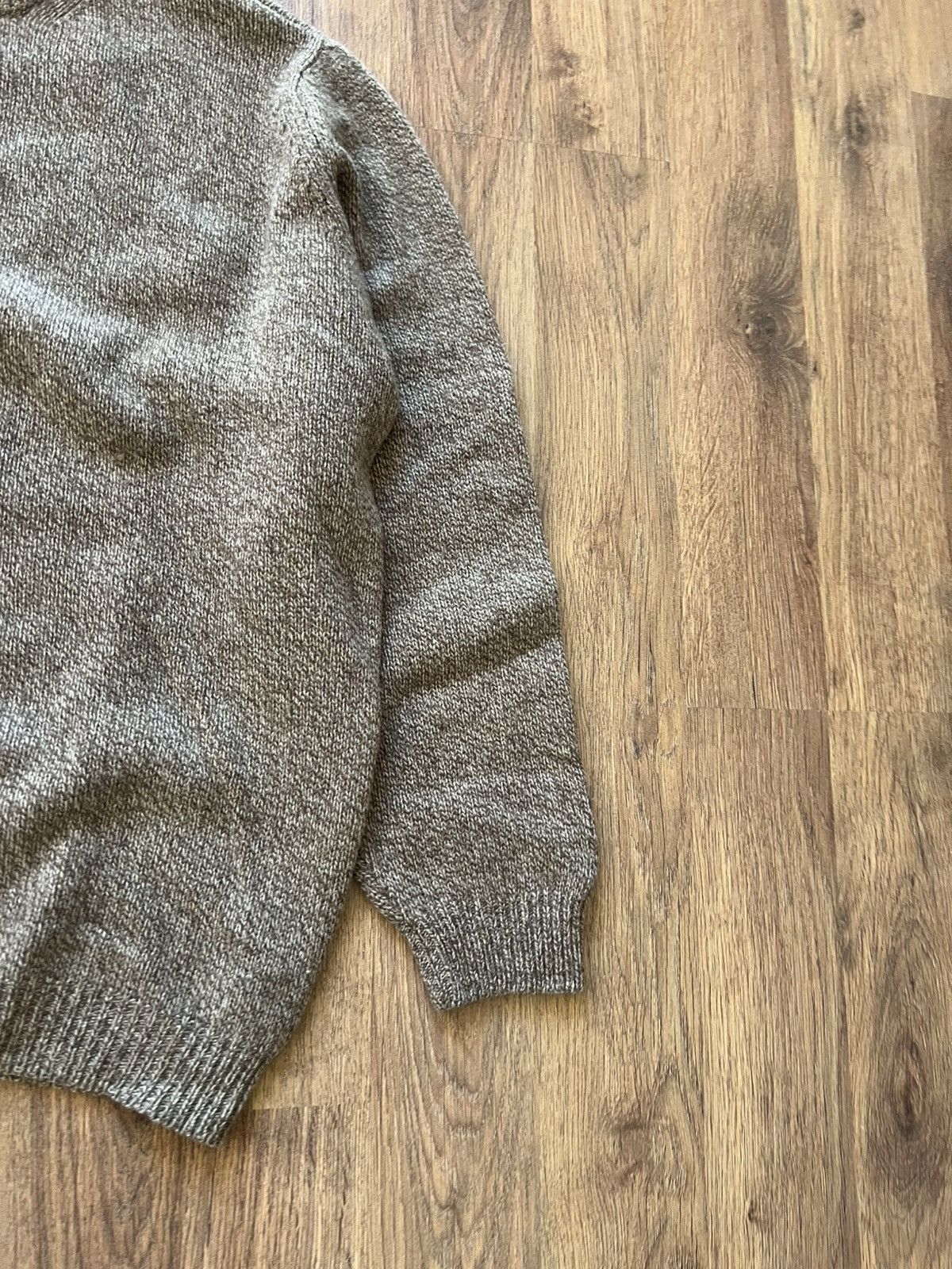 Gran Sasso Gran Sasso Crewneck wool Sweater – Brown / Size XL Size US XL / EU 56 / 4 - 6 Thumbnail