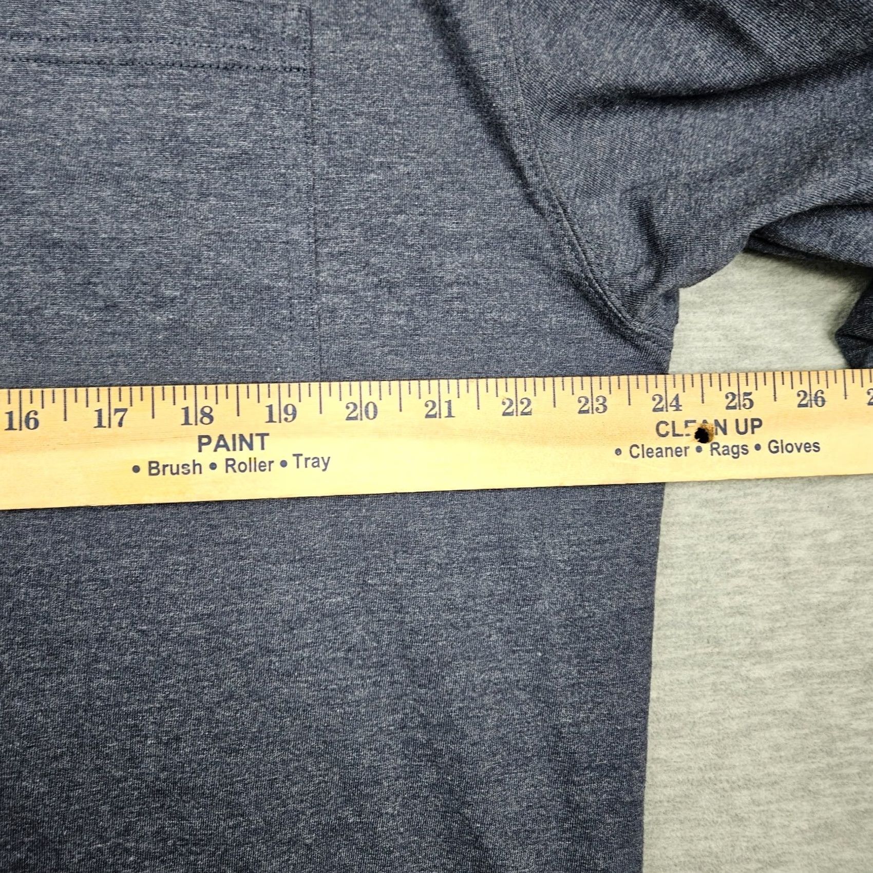 Vintage Woolrich The Green Label Collection Men's Blue Long Sleeve Pocket Tee Sz L Shirt Regular Mens Crew Neck Pocket Tee Blue Woolrich Shirt L Mens Size US L / EU 52-54 / 3 - 5 Thumbnail