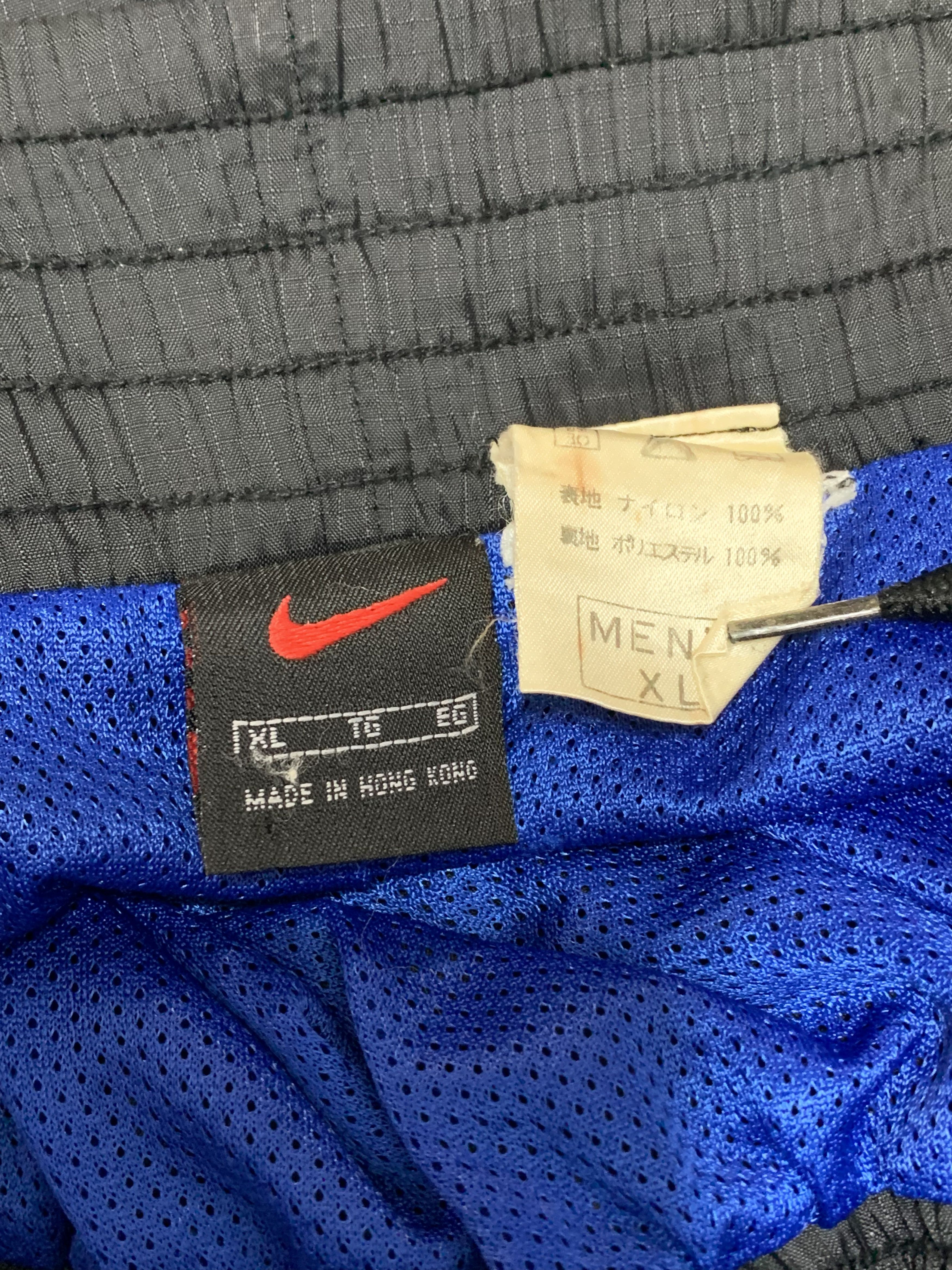 Nike Vintage Nike Swoosh Tearaway Baggy Nylon Track Pants 90s Size US 34 / EU 50 - 9 Thumbnail