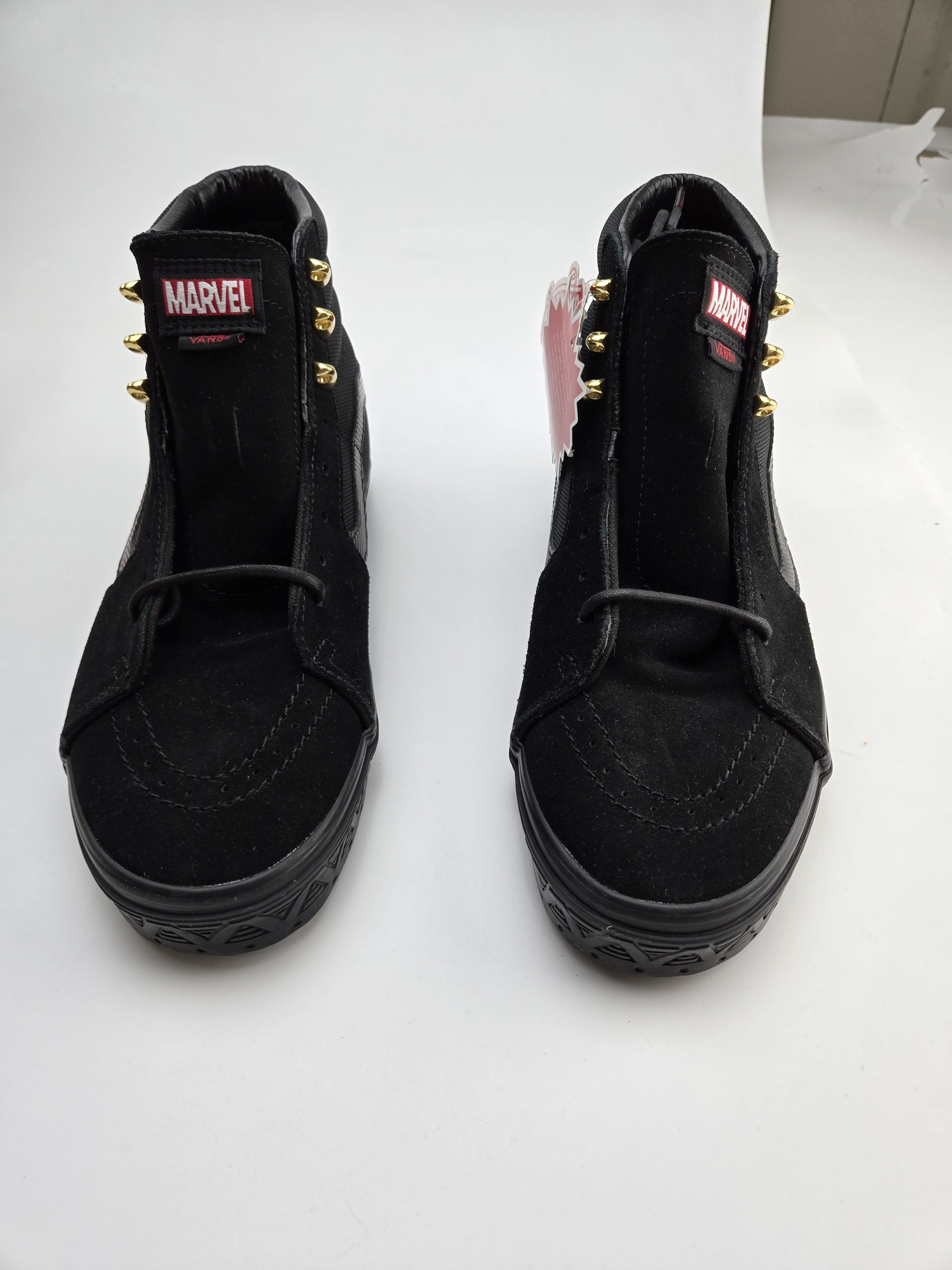 Vans VANS Sk8 Hi x Marvel Black Panther Size US 10 / EU 43 - 1 Thumbnail
