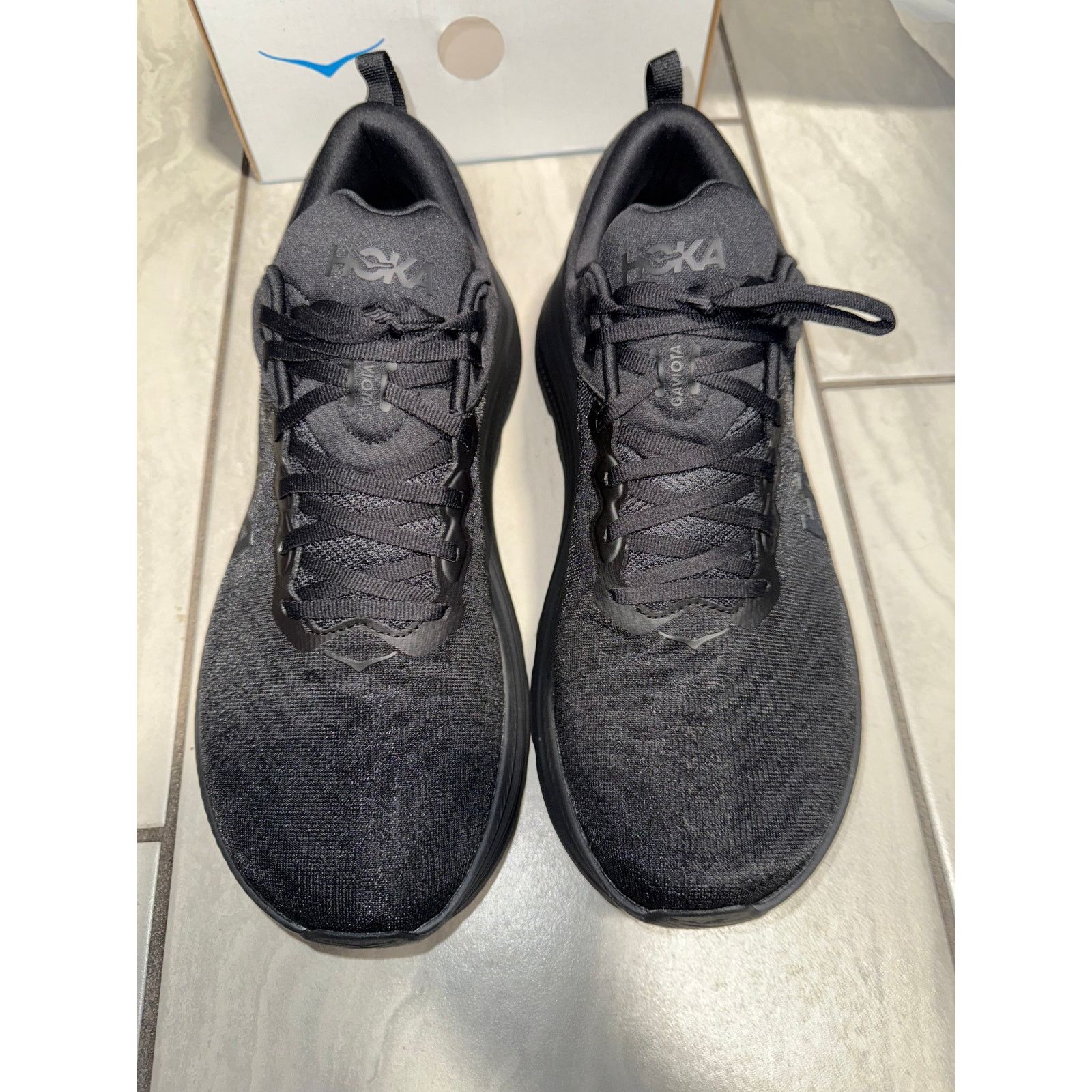 Hoka Hoka Gaviota 5 2E Wide Triple Black 7M/ 8.5W Size US 7 / EU 40 - 3 Thumbnail