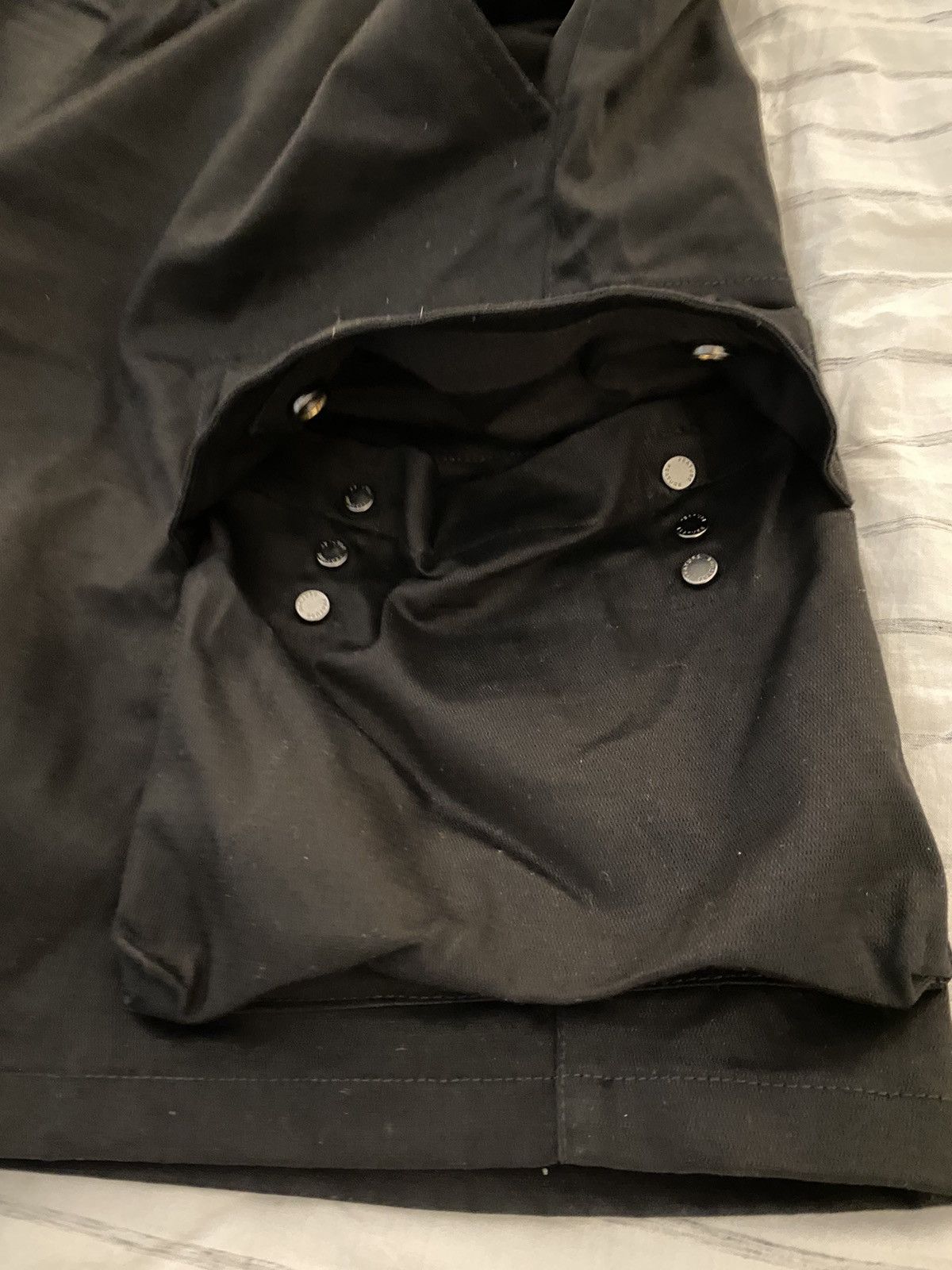 Feature Hockney Cargo Short Black Sz 38, Men's — image 6 of 6