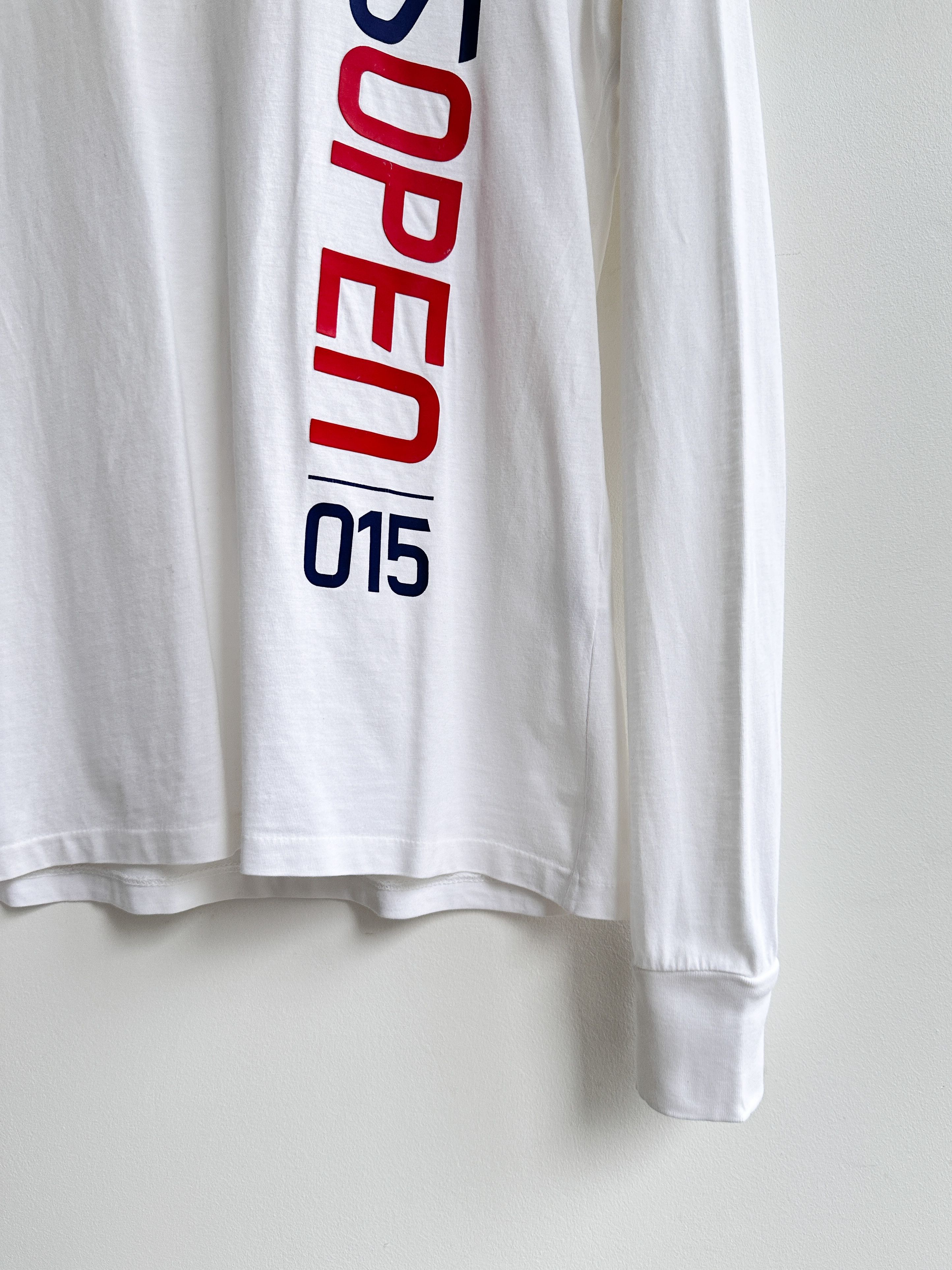 Polo Ralph Lauren Polo Ralph Lauren US Open Longsleeve Tee Shirt Size M / US 6-8 / IT 42-44 - 3 Thumbnail